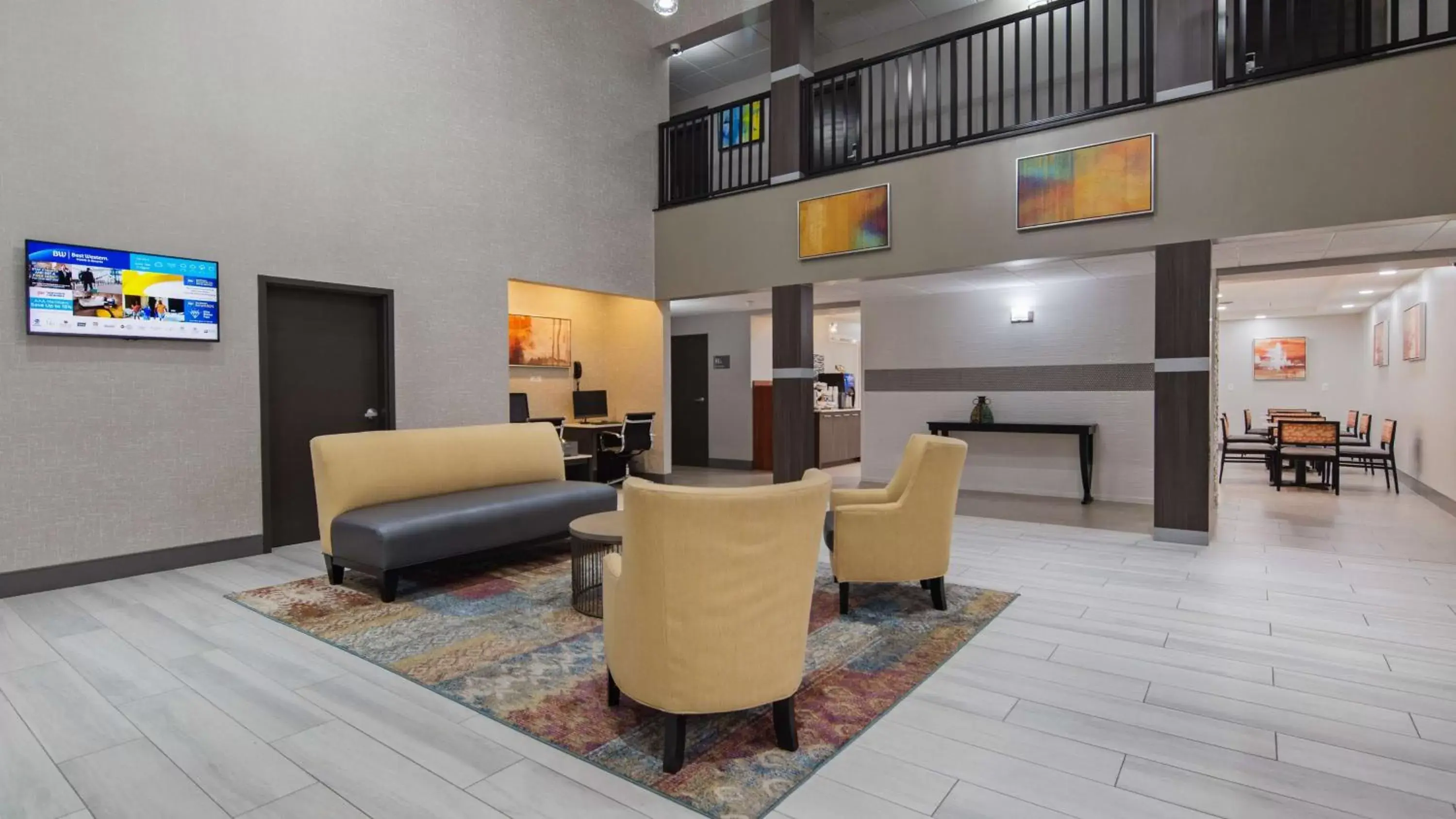 Lobby or reception in Best Western Knoxville Airport / Alcoa, TN