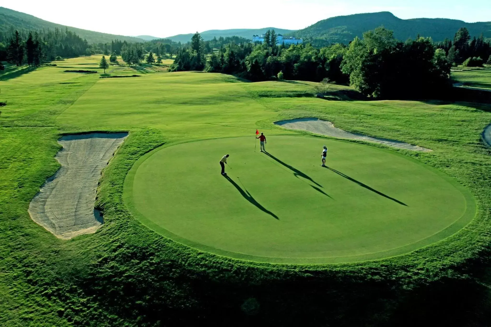 Golfcourse, Golf in Omni Mount Washington Resort