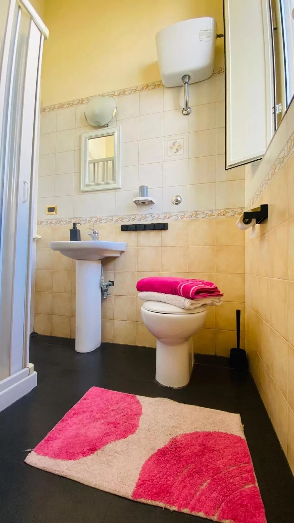 Bathroom in Al Duomo