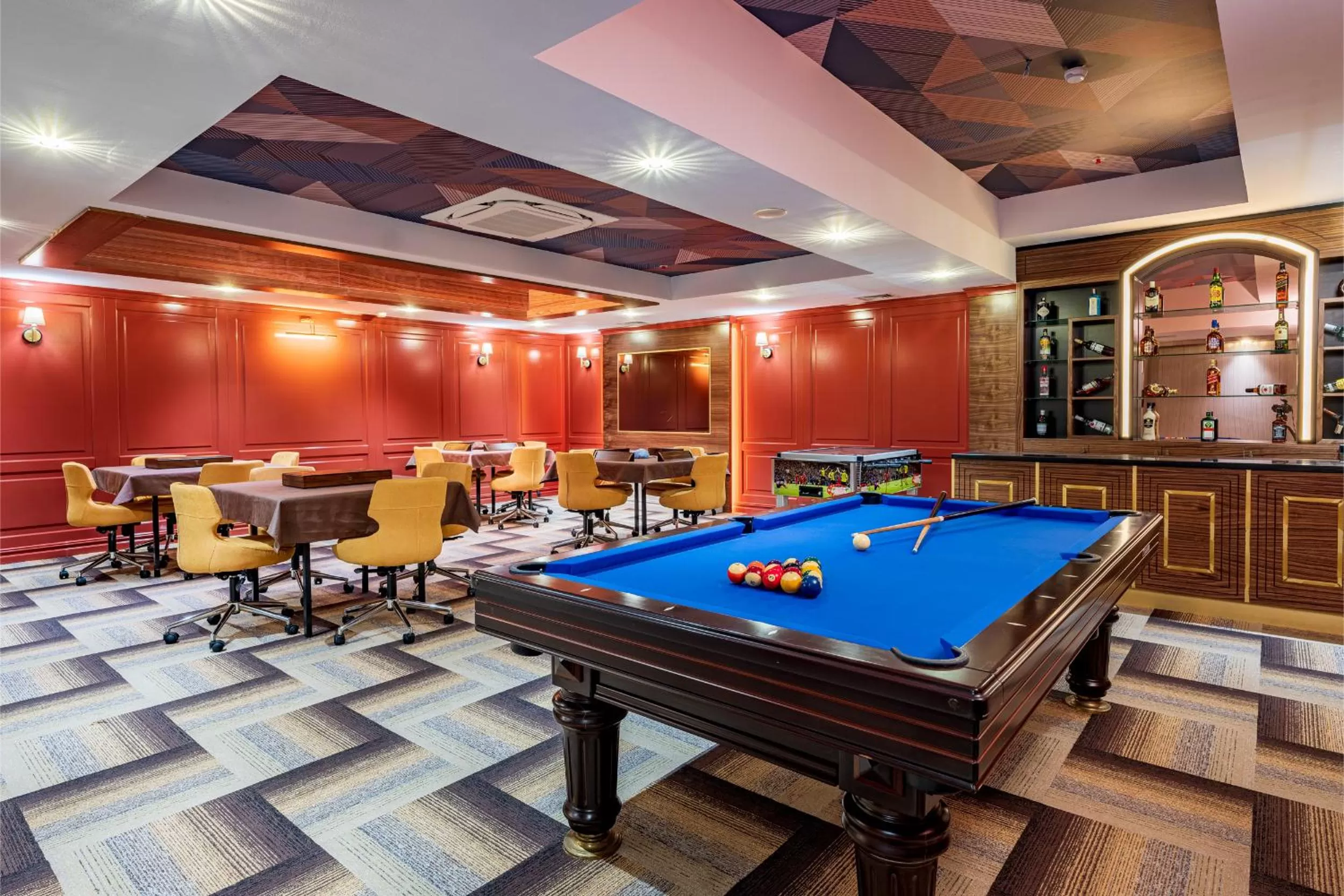 Game Room in Elysium Green Suites