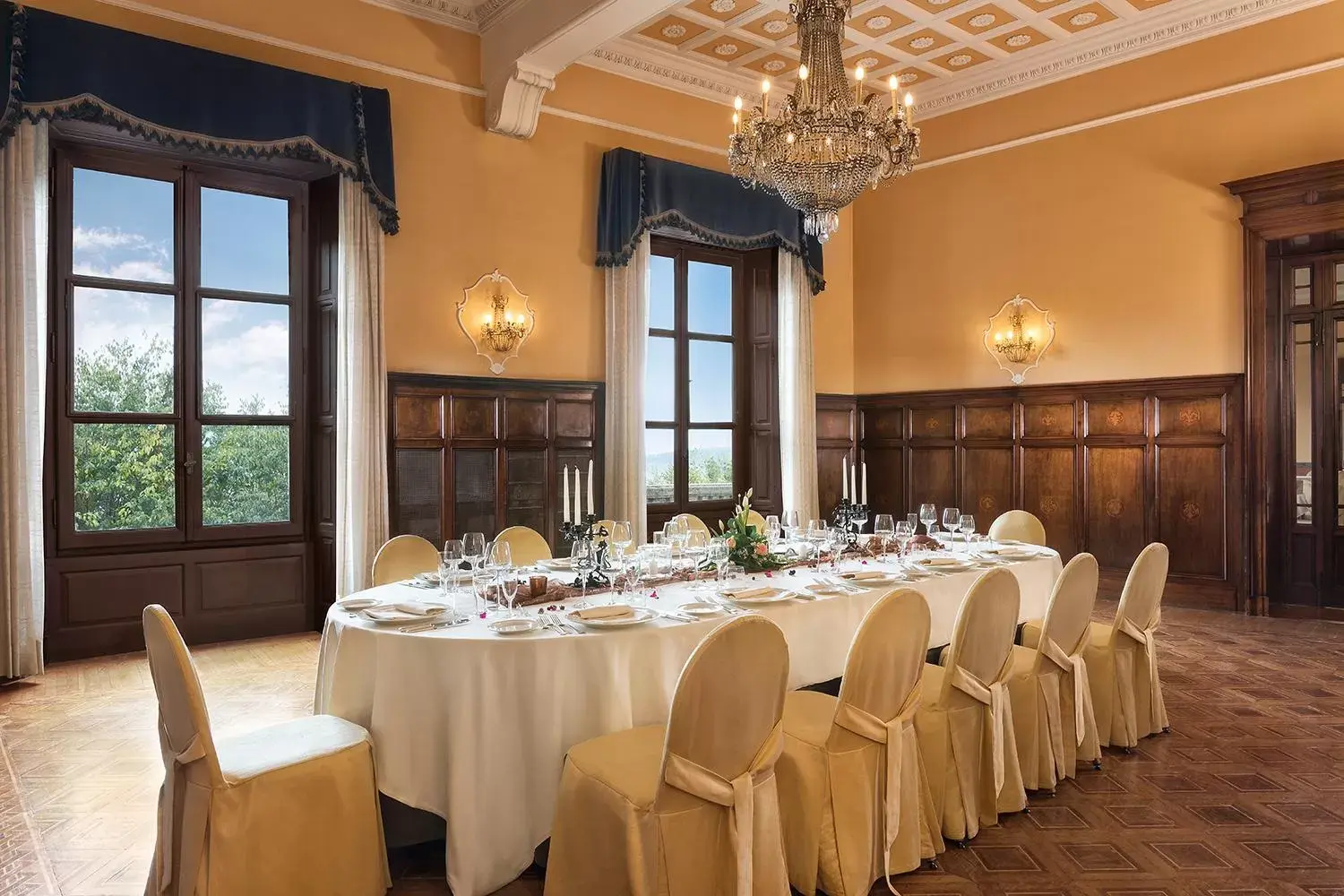 Restaurant/places to eat, Banquet Facilities in Brufani Palace Hotel - Small Luxury Hotels of the World