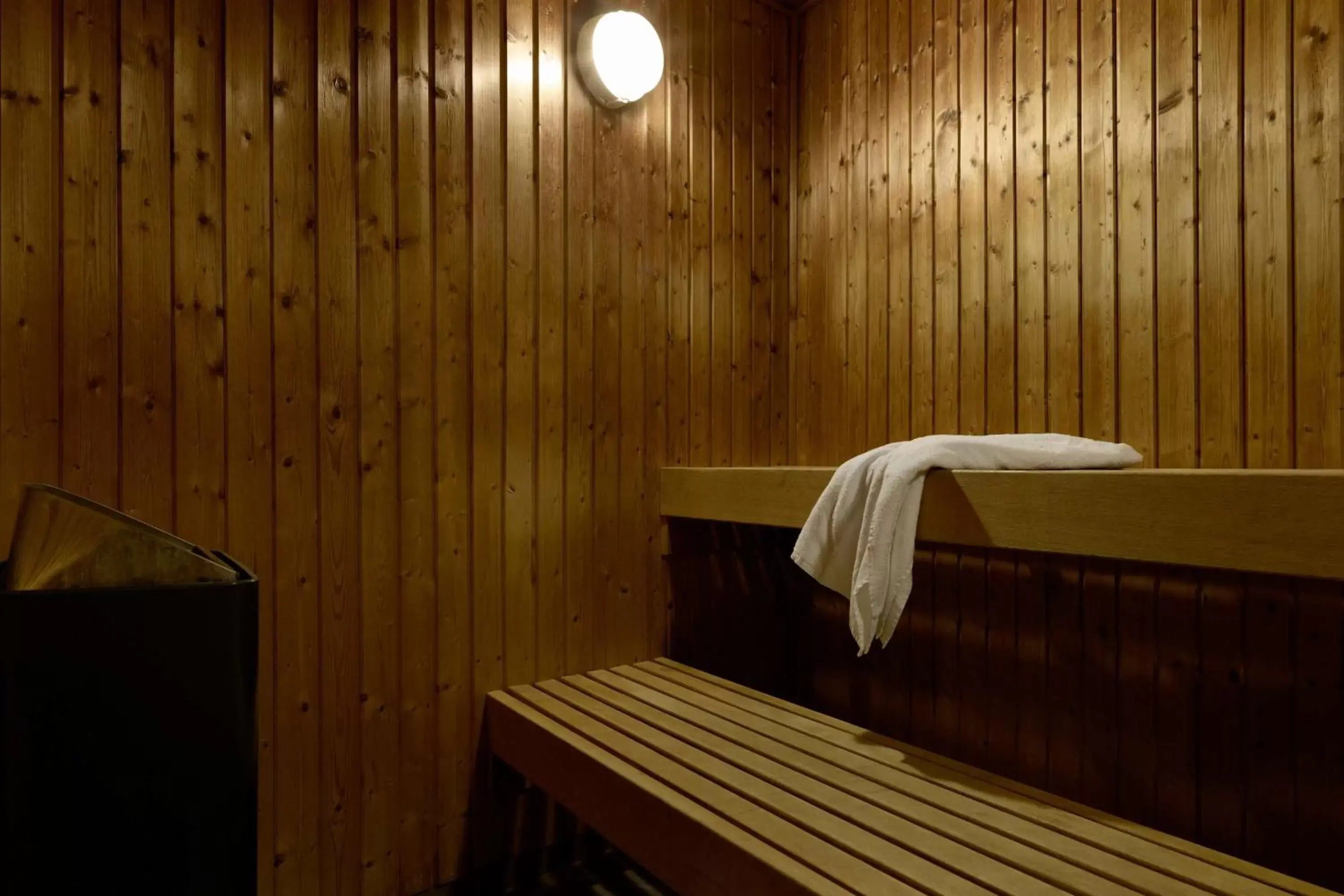 Sauna in Scandic Luleå