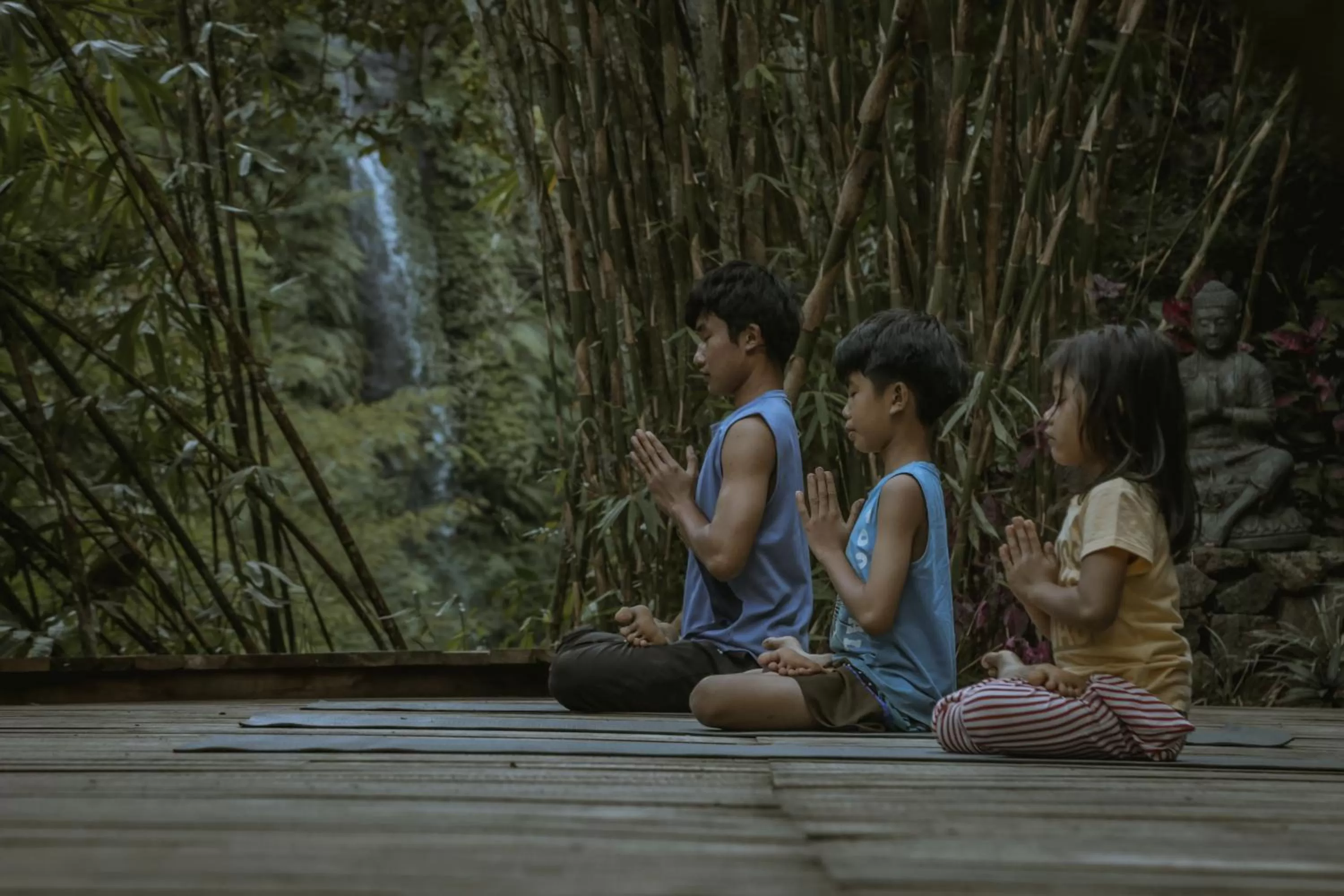 Natural landscape in Gumi Ayu EcoStay