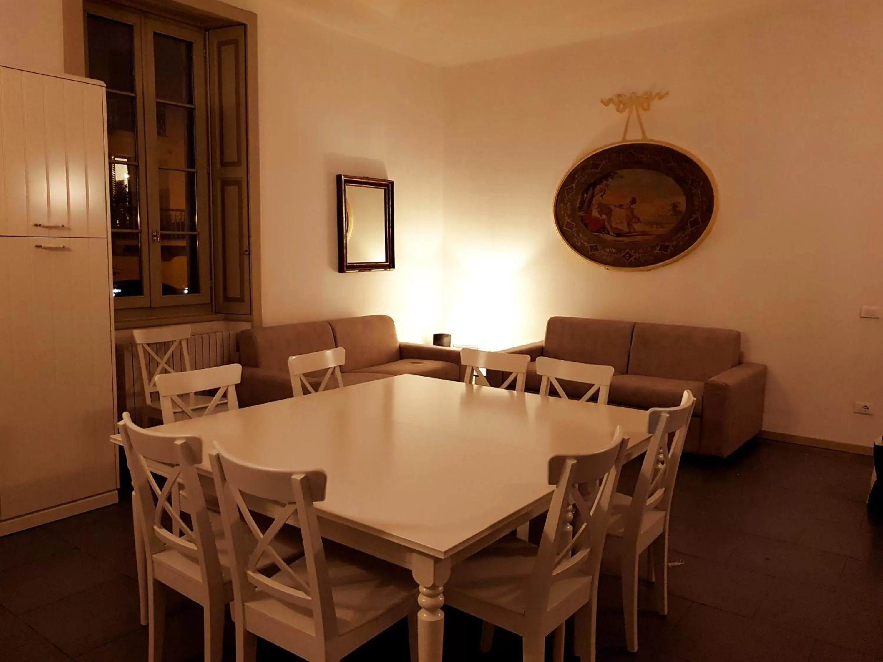 Dining area, Restaurant/Places to Eat in CharmeRooms Villa Moroni