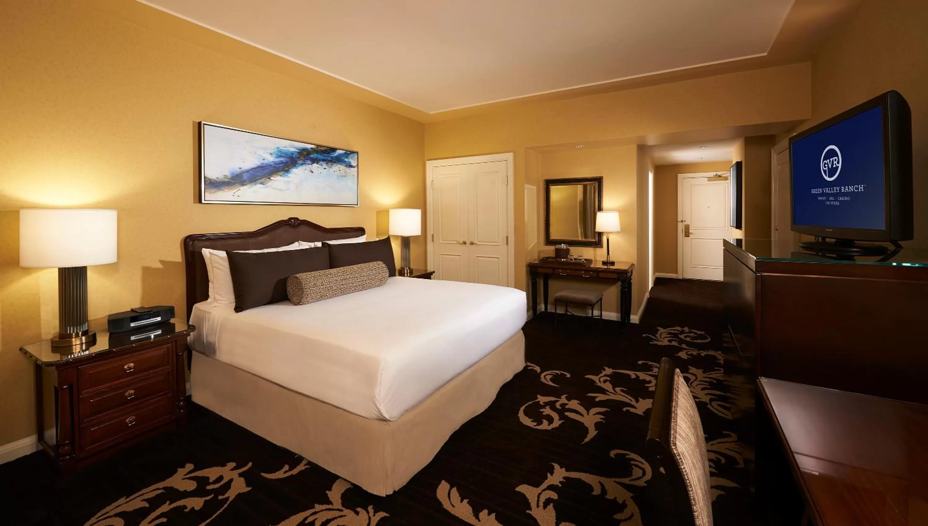 Bedroom, Bed in Green Valley Ranch Resort Spa Casino