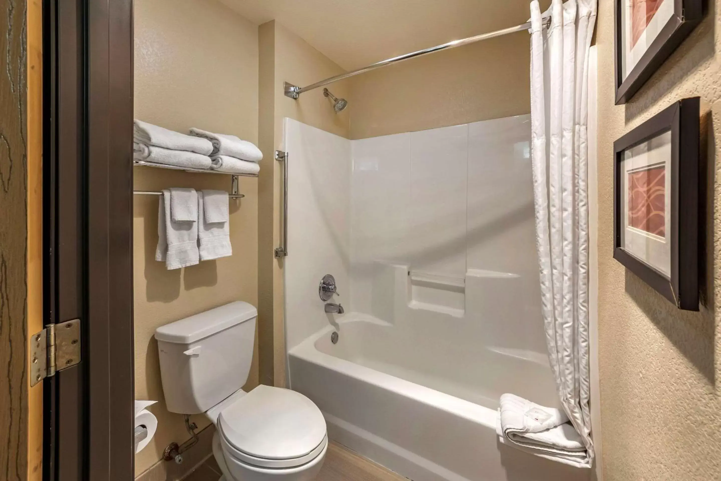 Bathroom in Comfort Inn Fontana