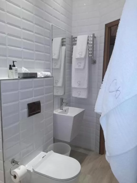 Bathroom in Sugar Hotel