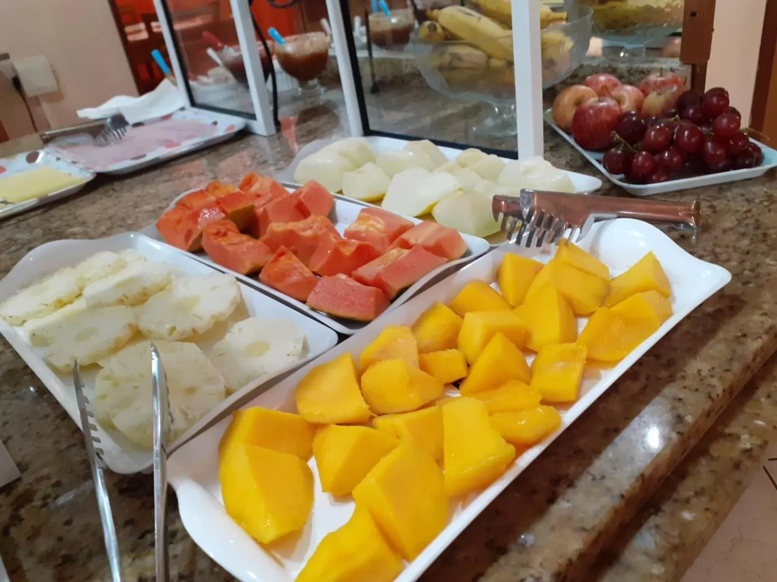 Breakfast in Taufik Hotel