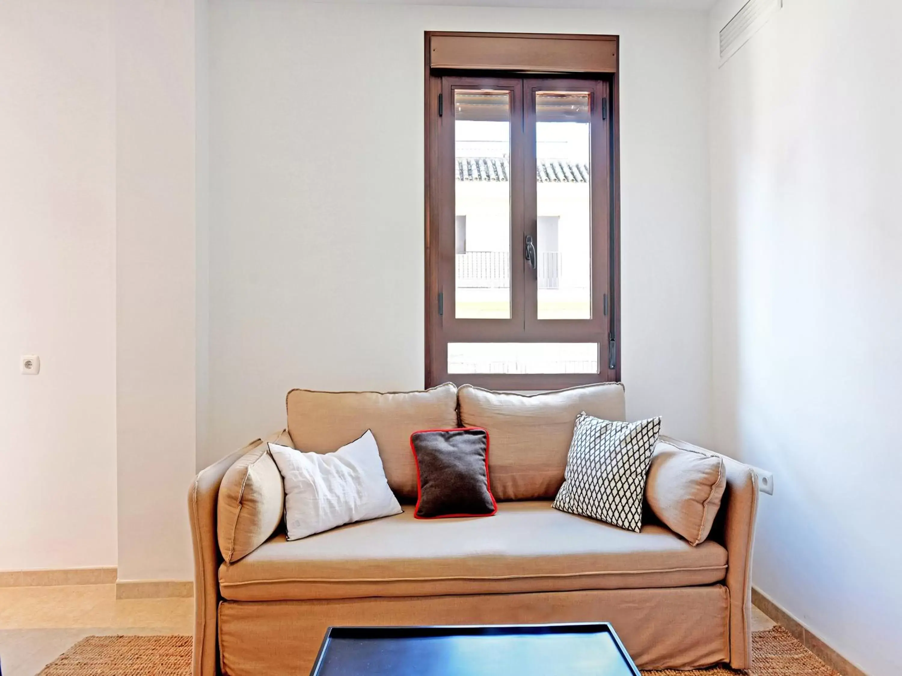 Living room, Seating Area in Apartamentos Santiago