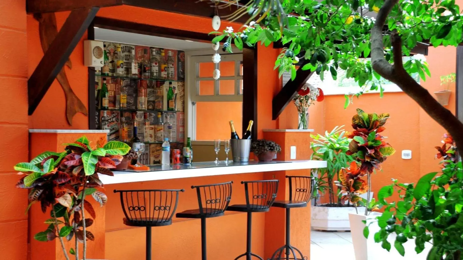 Lounge or bar in Pousada El Parador