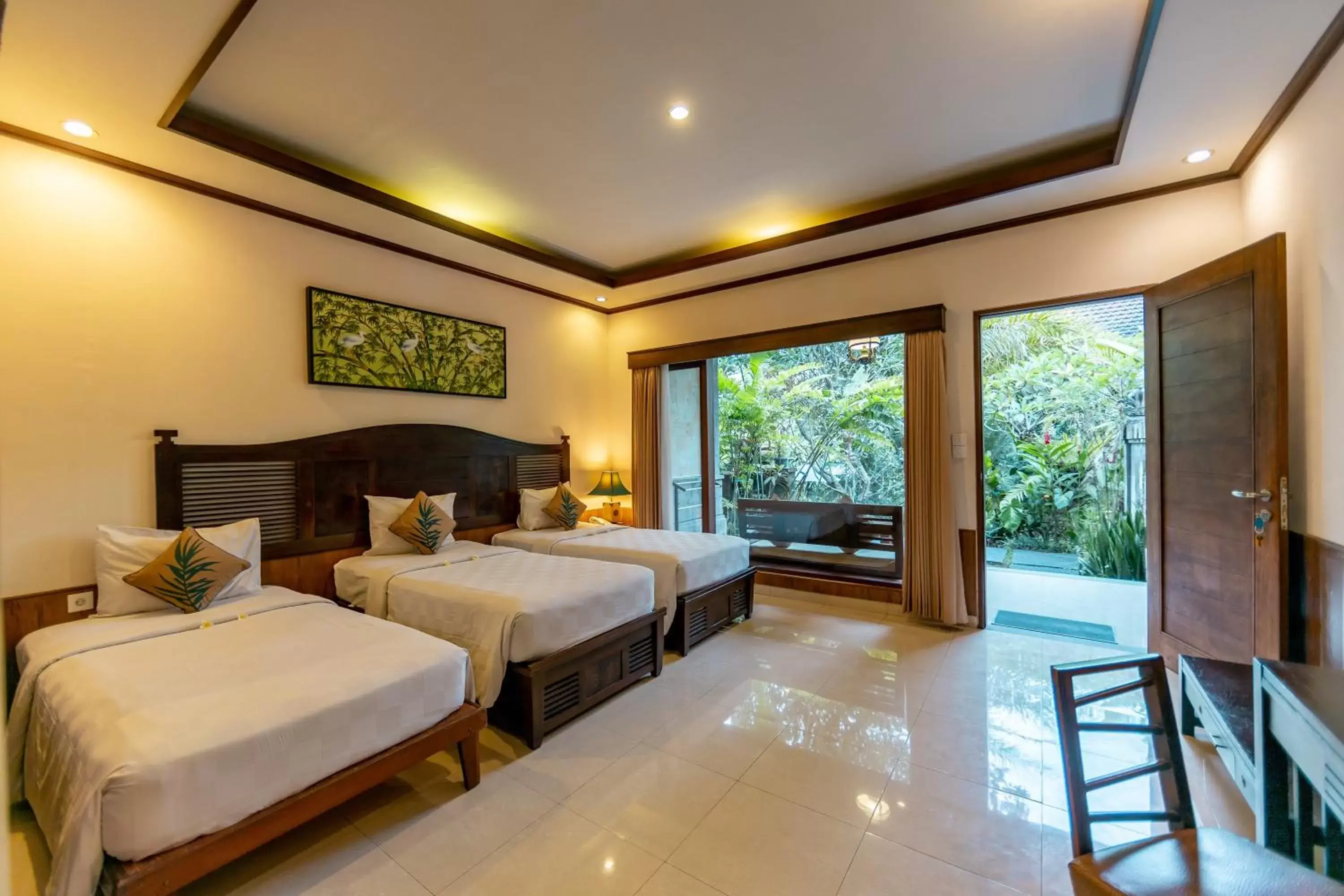 Photo of the whole room in De Munut Balinese Resort