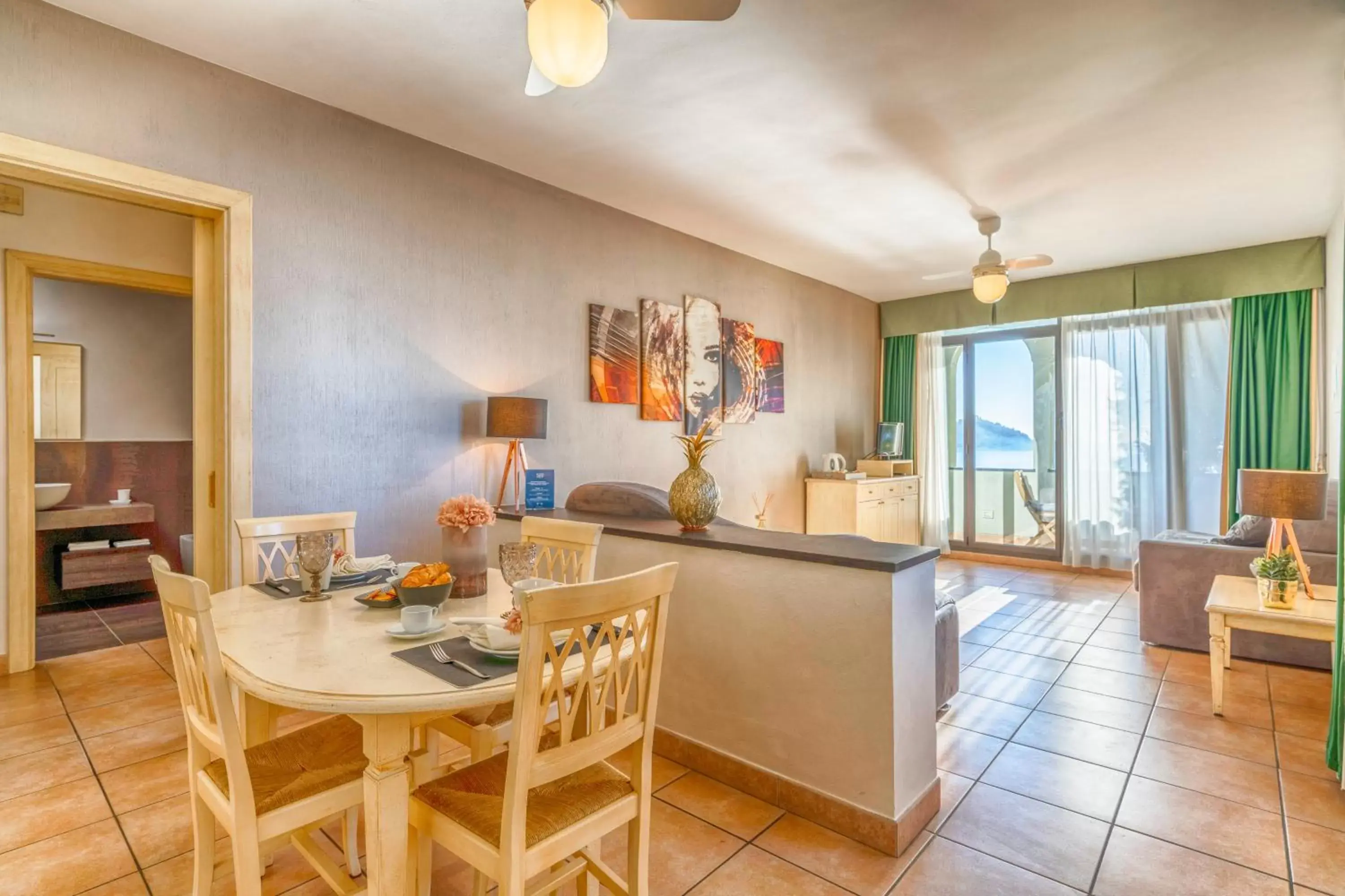 Living room, Dining Area in Baba Residences