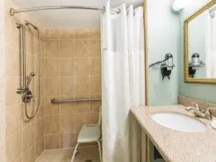 Deluxe Queen Room with Two Queen Beds - Non-Smoking/ Newly Renovated! in Ramada by Wyndham Jacksonville I-95 by Butler Blvd Deluxe Queen Room with Two Queen Beds - Non-Smoking/ Newly Renovated! in Ramada by Wyndham Jacksonville I-95 by Butler Blvd