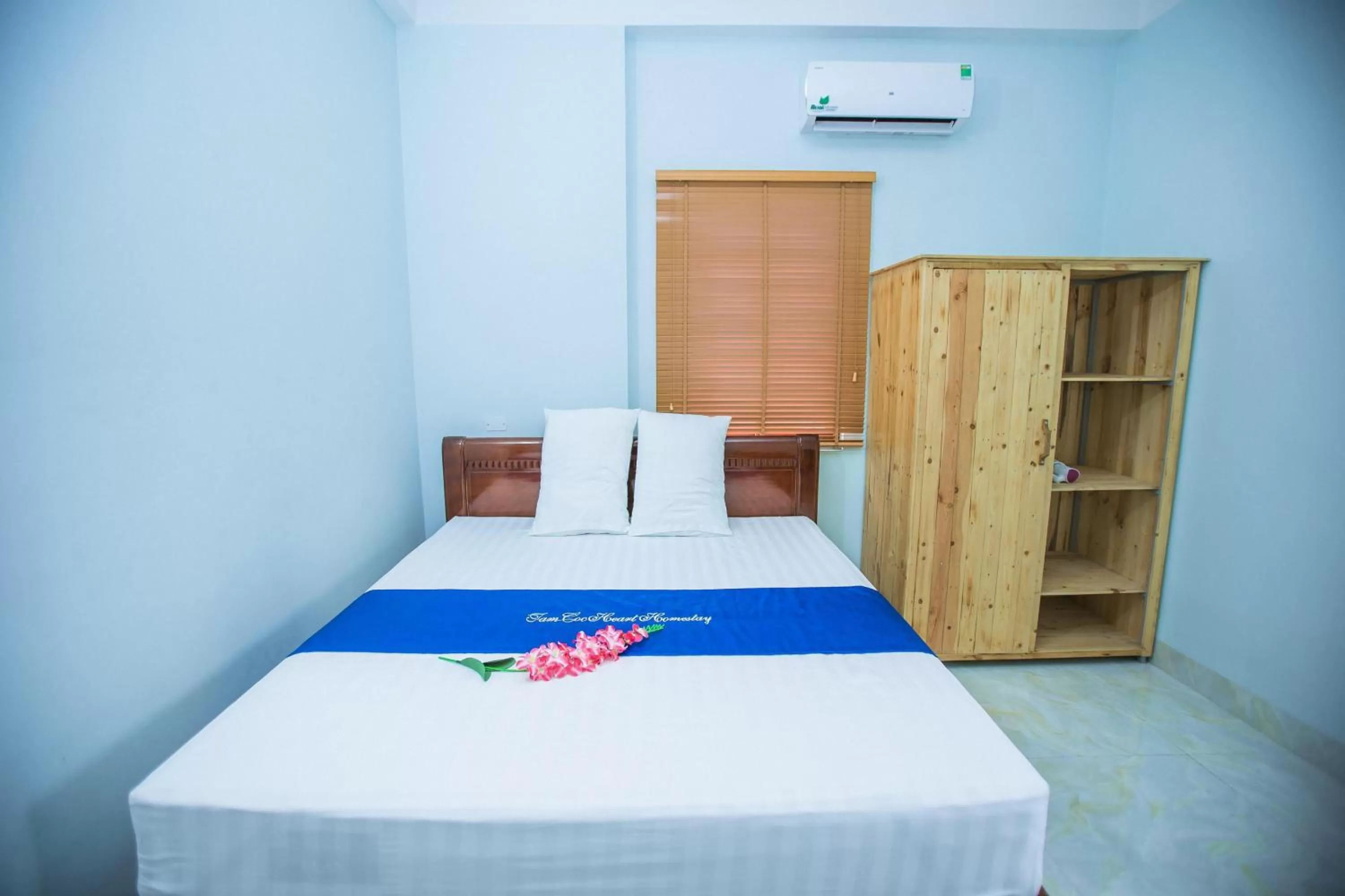 Bed in Tam Coc Heart Homestay