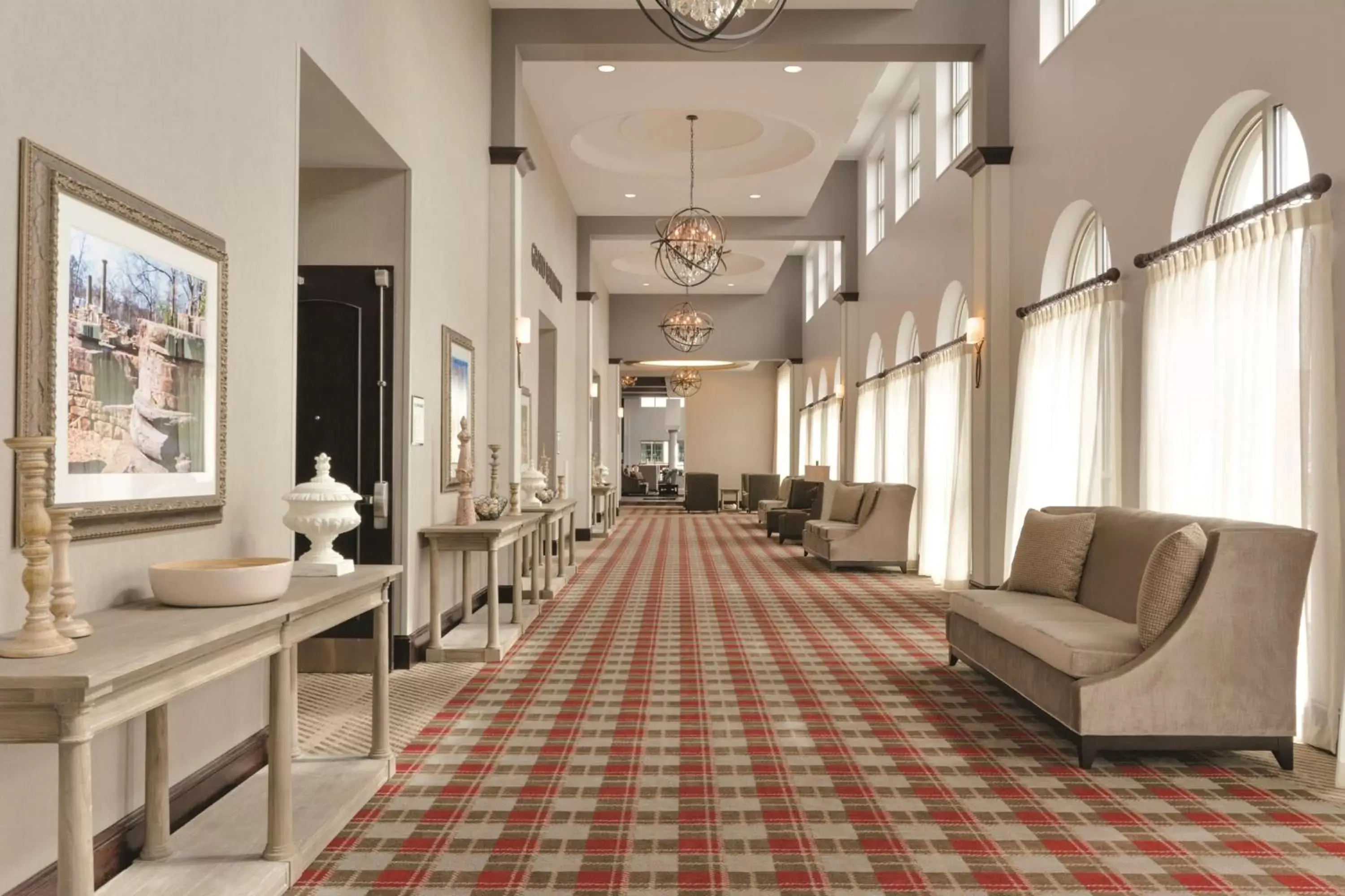 Lobby or reception, Lobby/Reception in Embassy Suites by Hilton Tuscaloosa Alabama Downtown