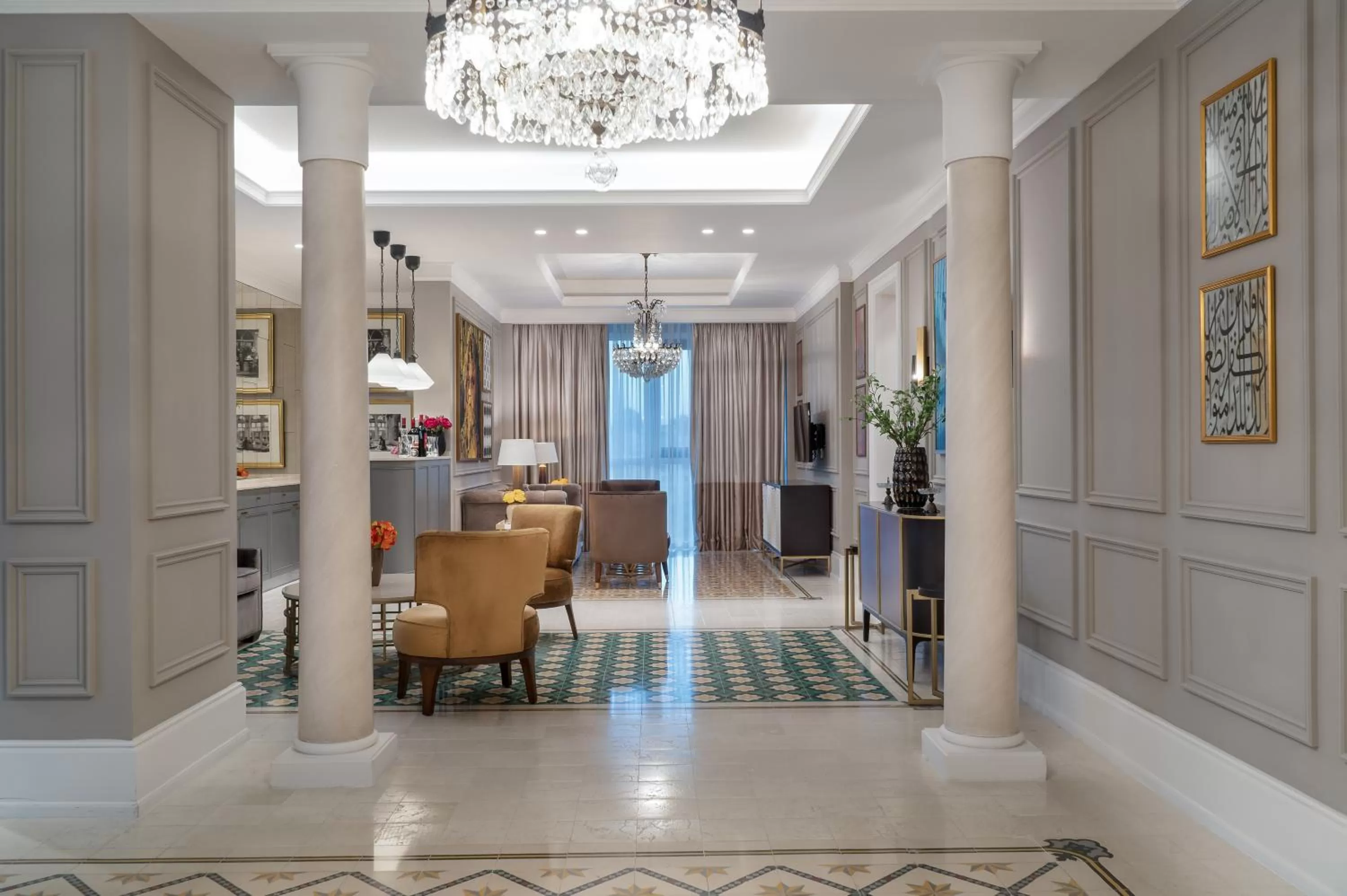 Photo of the whole room in Landmark Amman Hotel & Conference Center