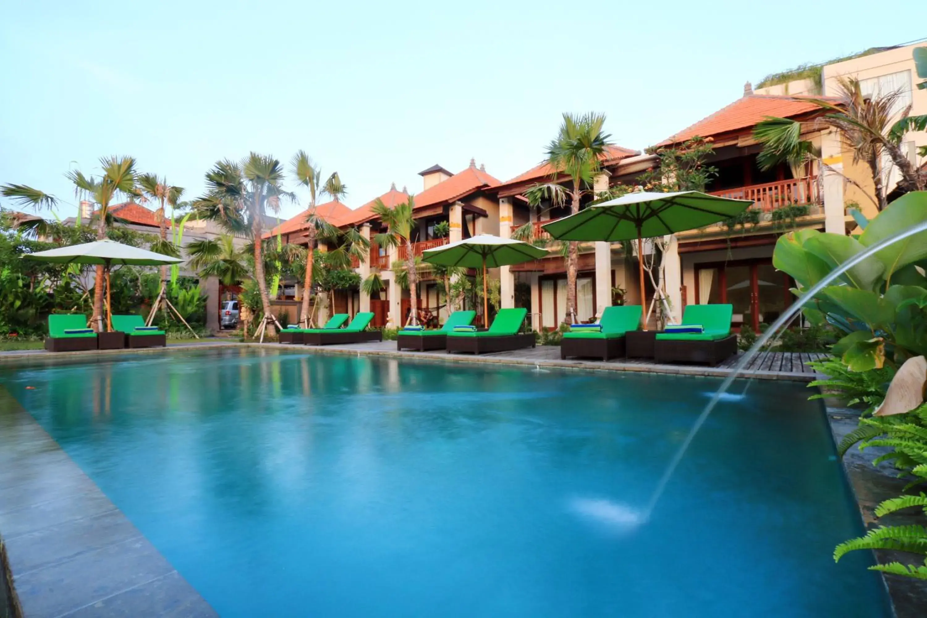 Swimming Pool in Ubud Tropical Garden