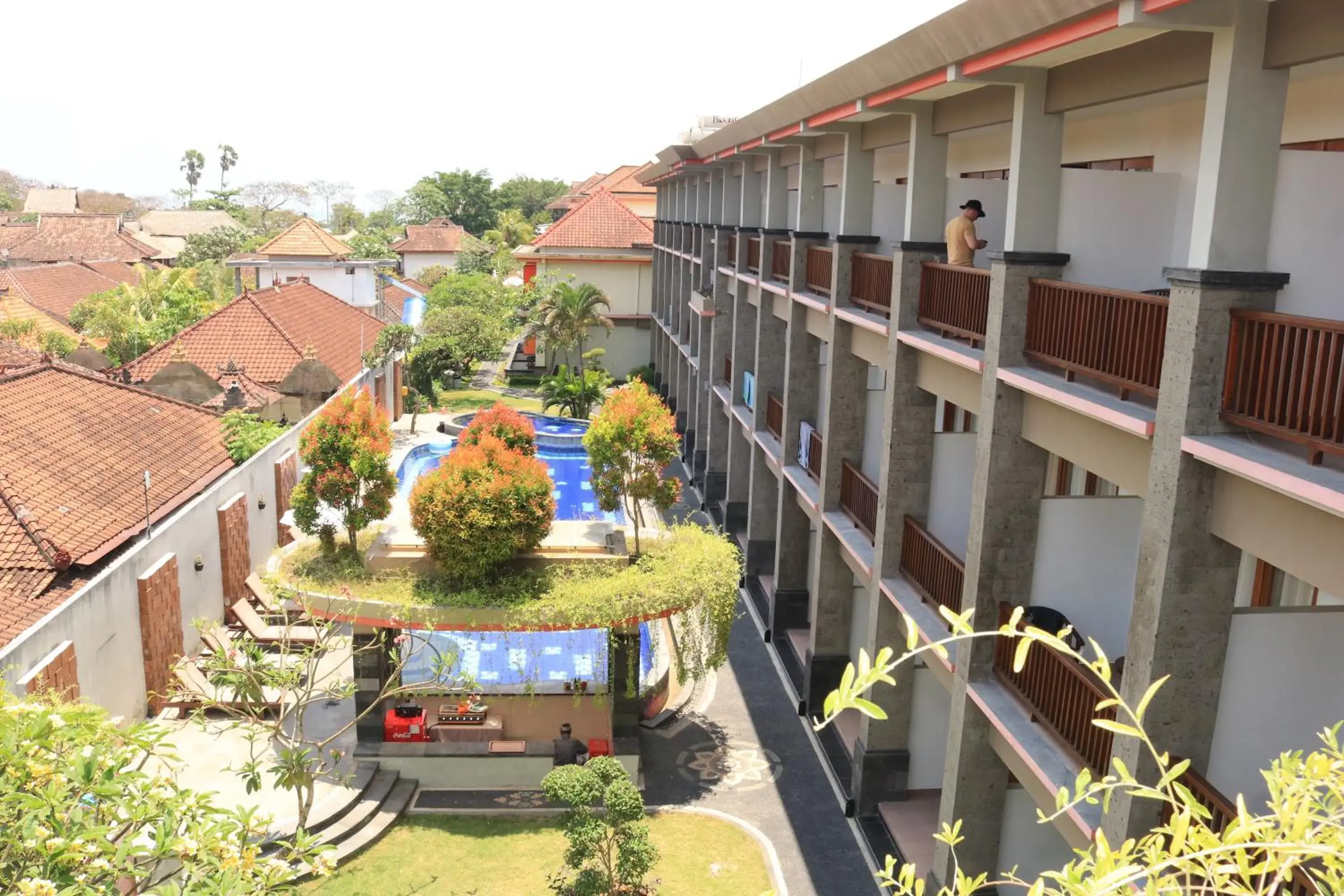 Pool View in Grand Sinar Indah