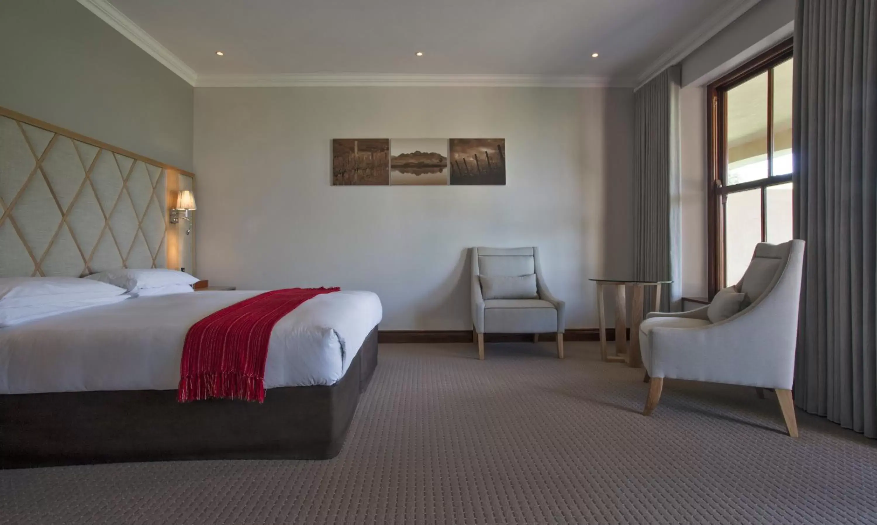 Bed in Asara Wine Estate & Hotel