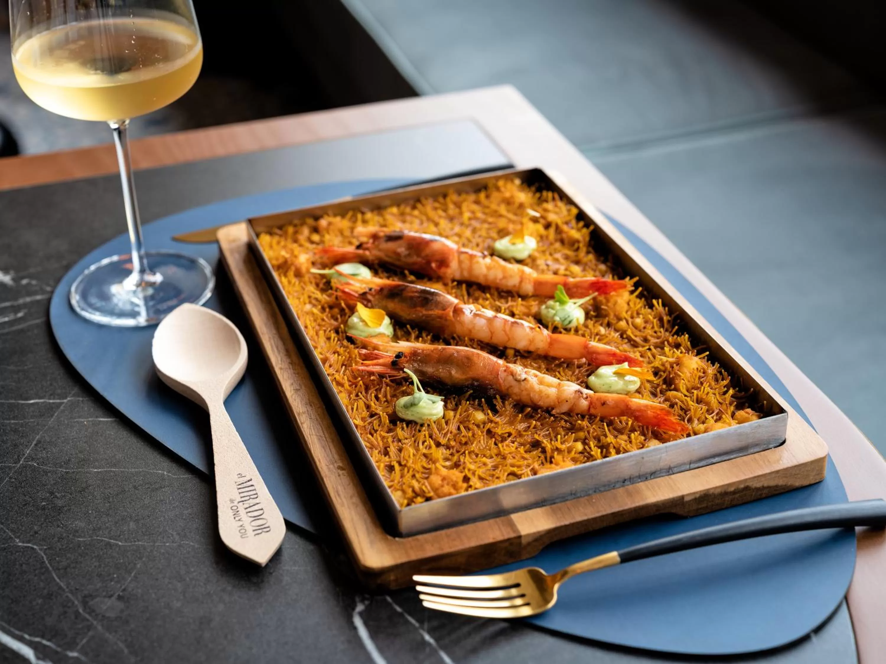 Restaurant/places to eat in Only YOU Hotel Valencia