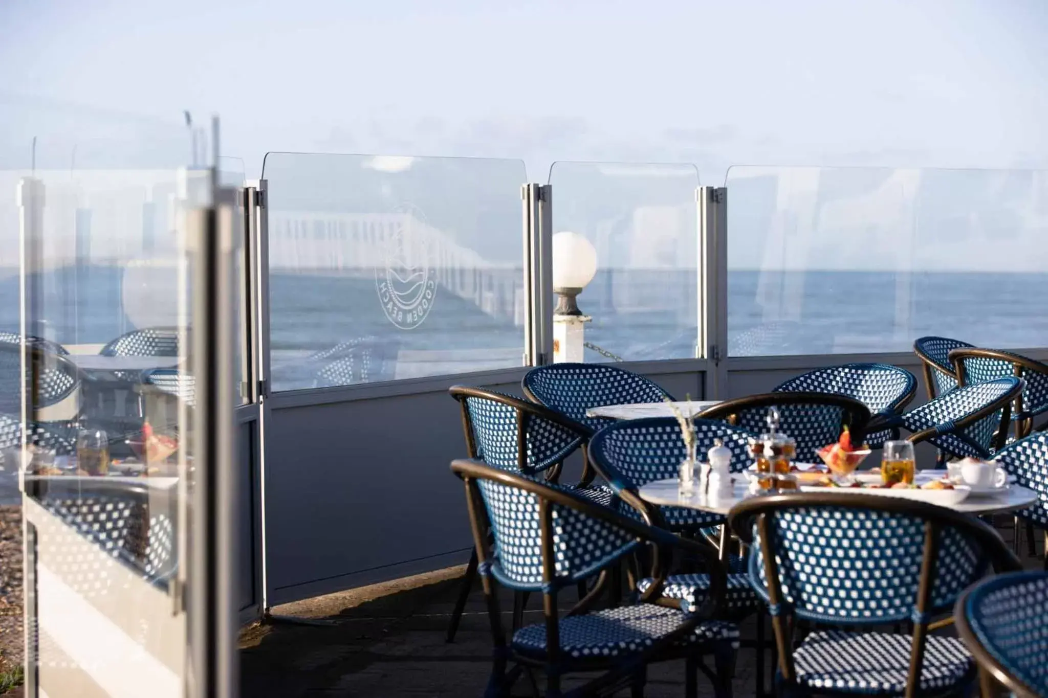 Balcony/Terrace in The Relais Cooden Beach