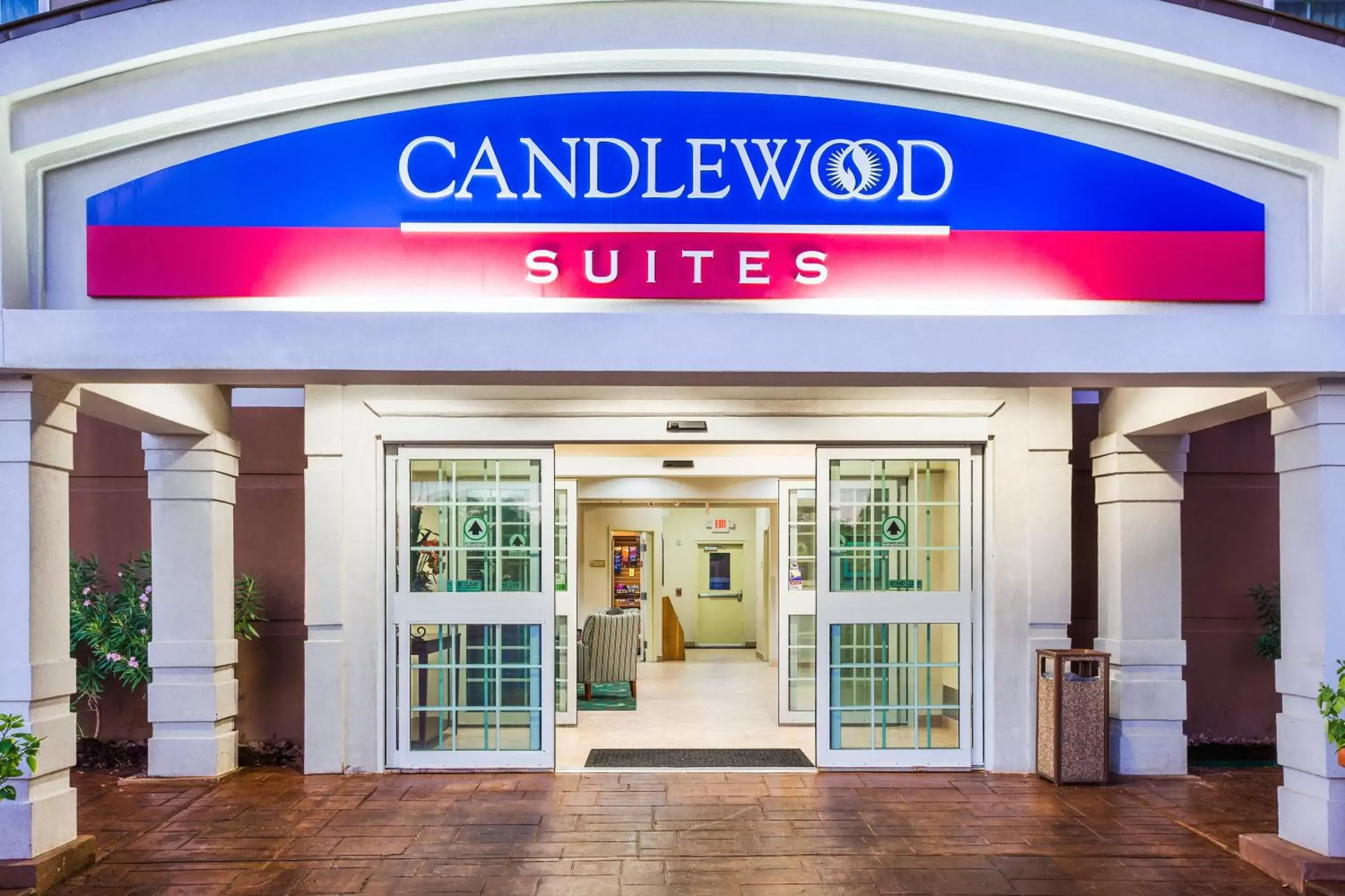 Property building in Candlewood Suites Lake Jackson, an IHG Hotel