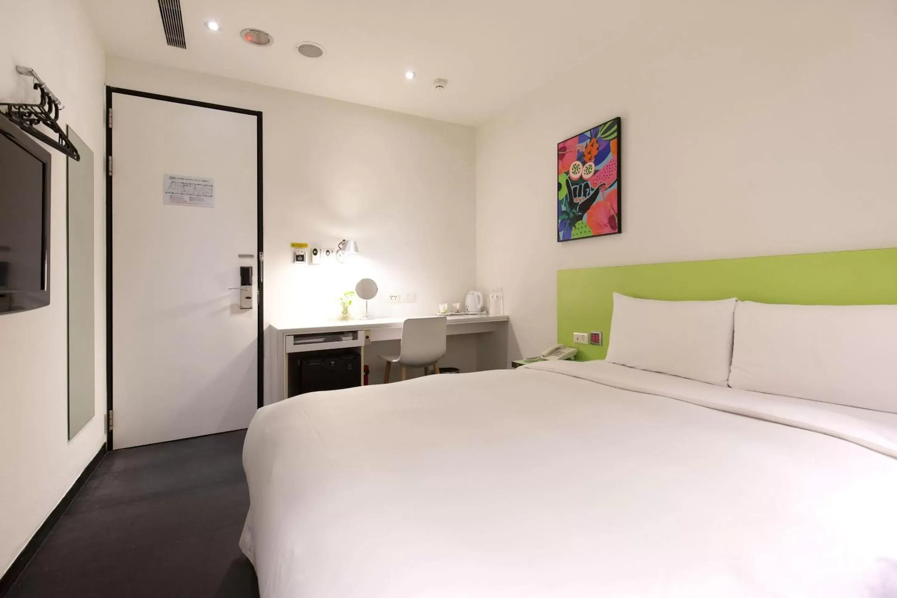 Bed in CityInn Hotel Plus - Ximending Branch