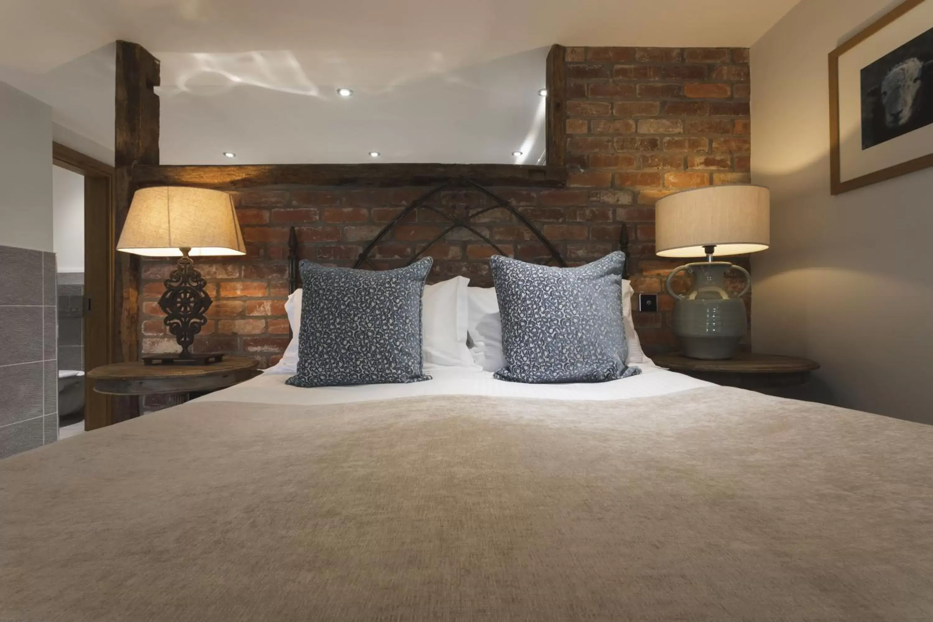 Bed in Lyth Valley Country House