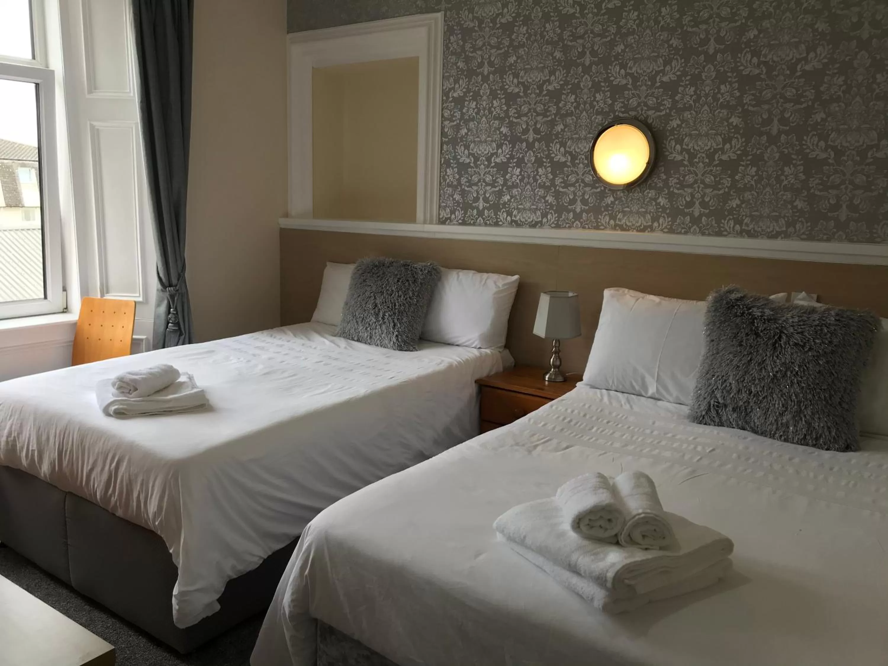 Bed in DunMoore Guesthouse