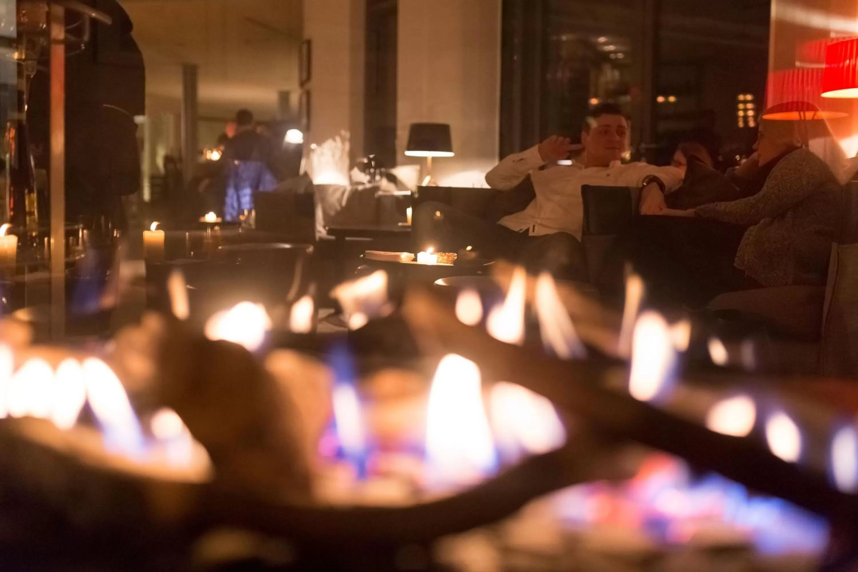 Lounge or bar in Zollenspieker Fährhaus