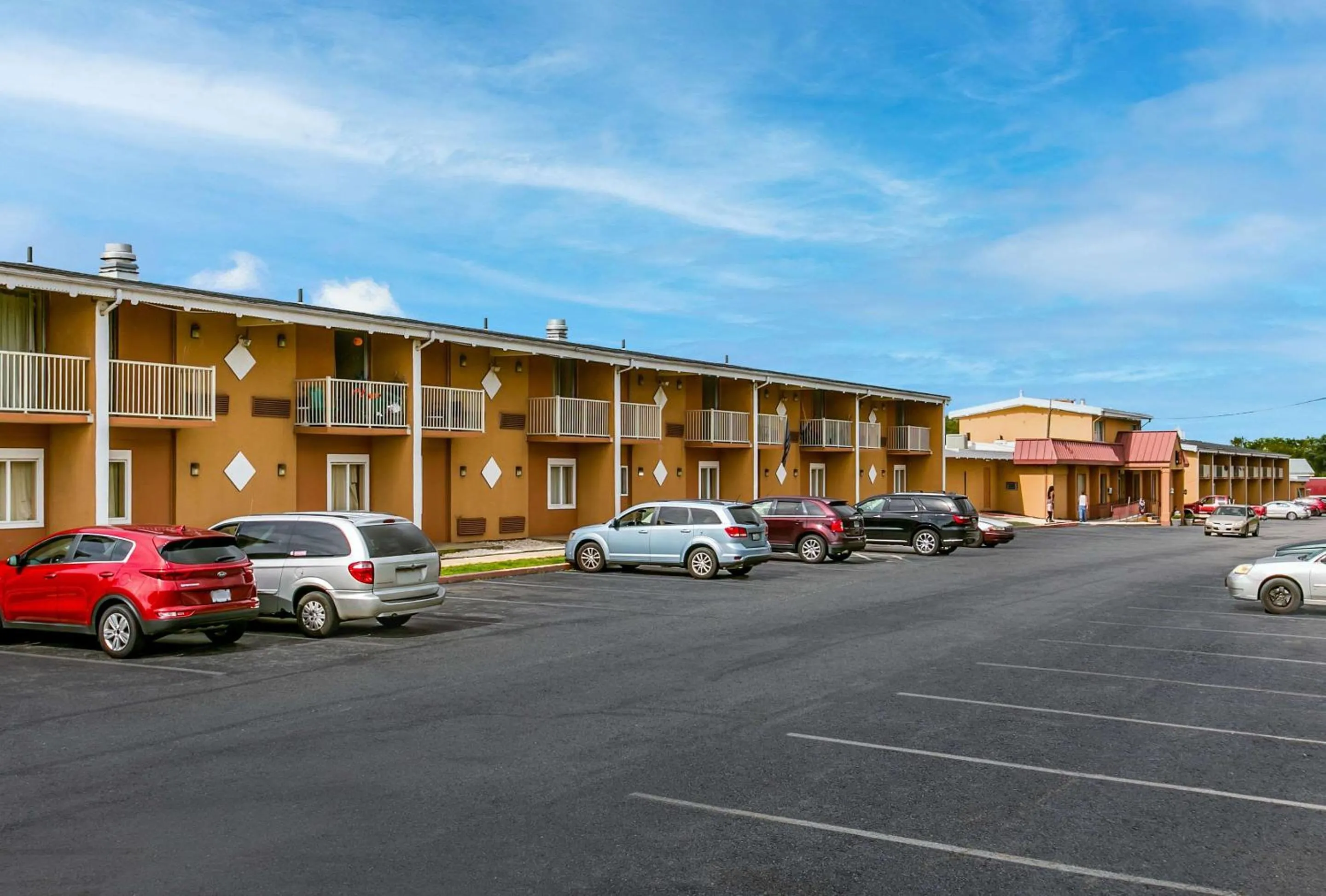 Property building in Inn at York