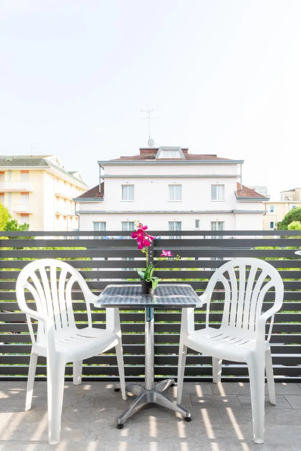 Balcony/Terrace in Hotel Verdi