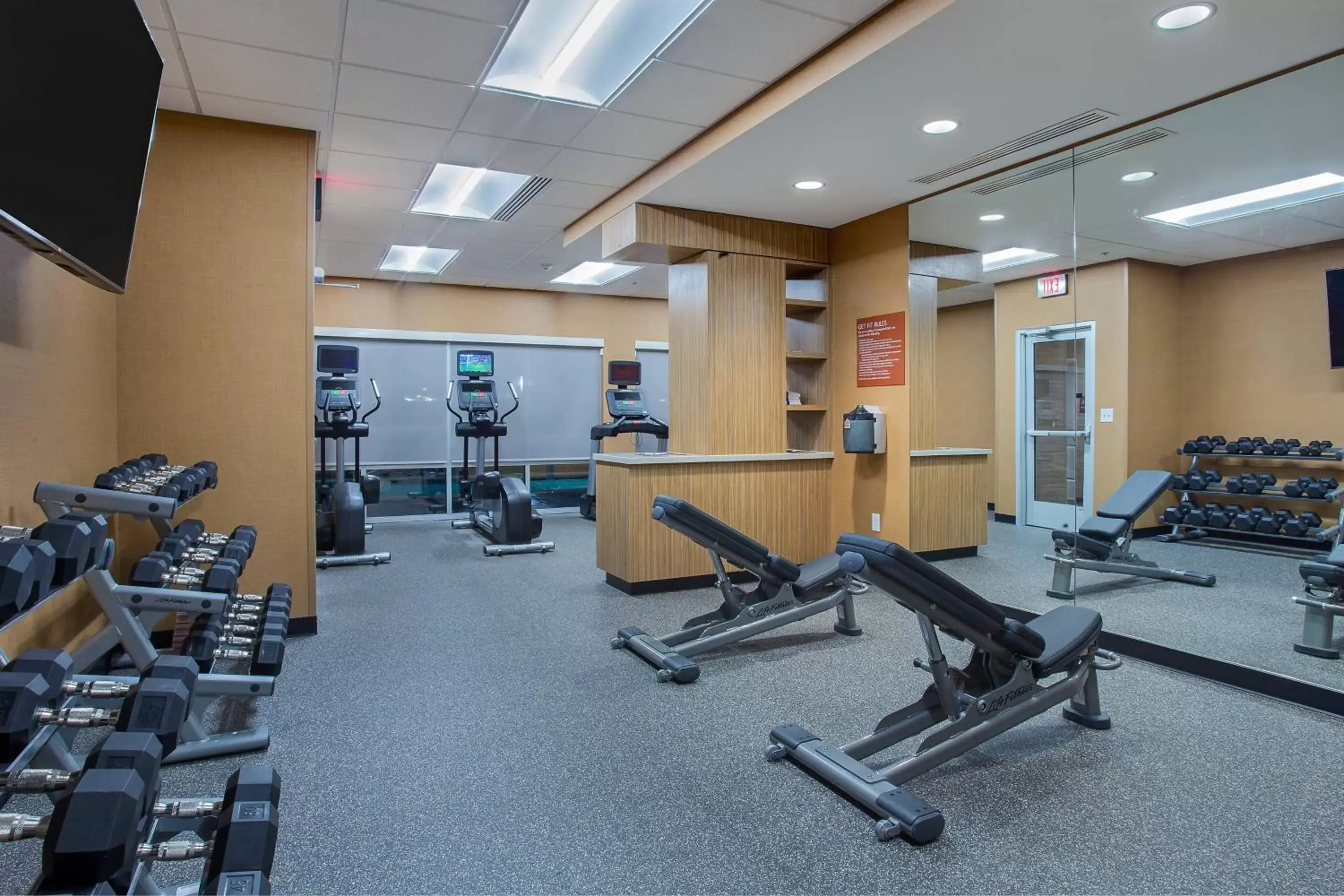 Fitness centre/facilities, Fitness Center/Facilities in TownePlace Suites by Marriott Knoxville Oak Ridge