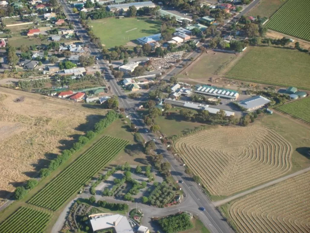 Bird's eye view in McLaren Vale Motel & Apartments