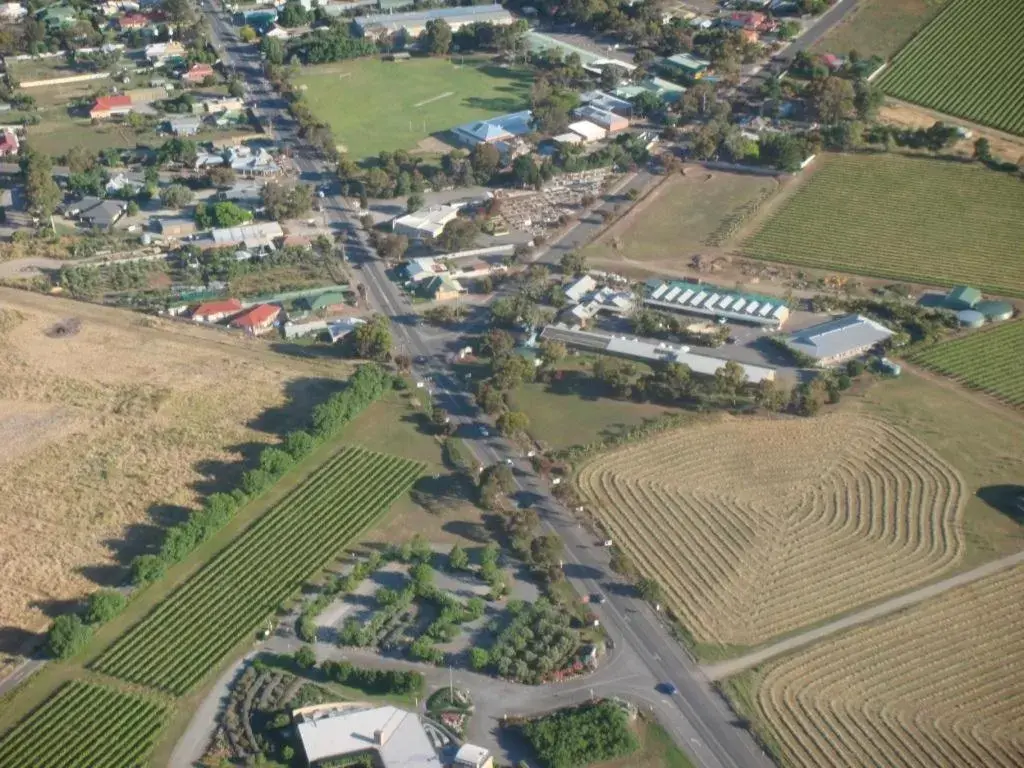 Bird's eye view, Bird's-eye View in McLaren Vale Motel & Apartments