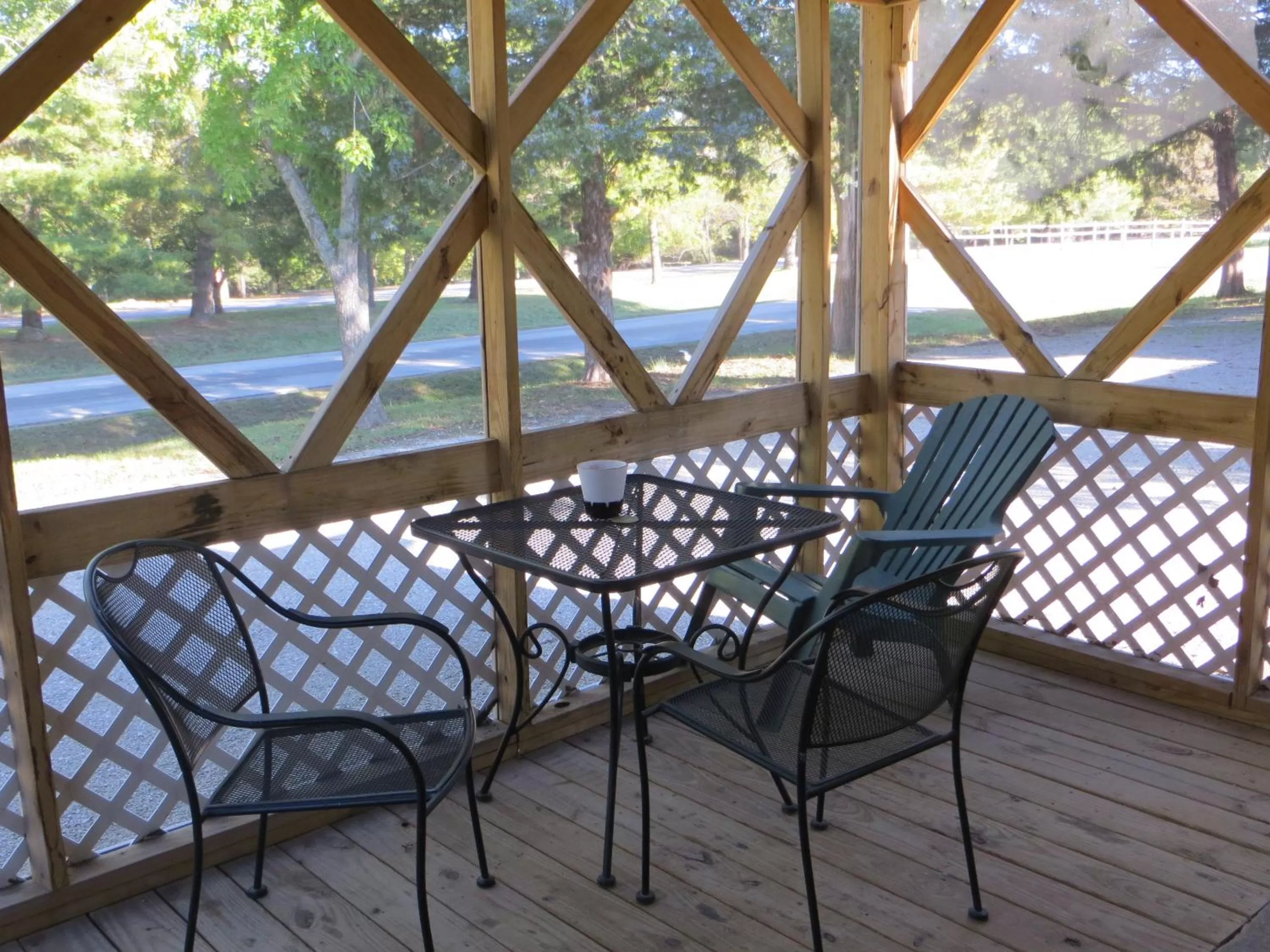 Balcony/Terrace in The Cottage Resort