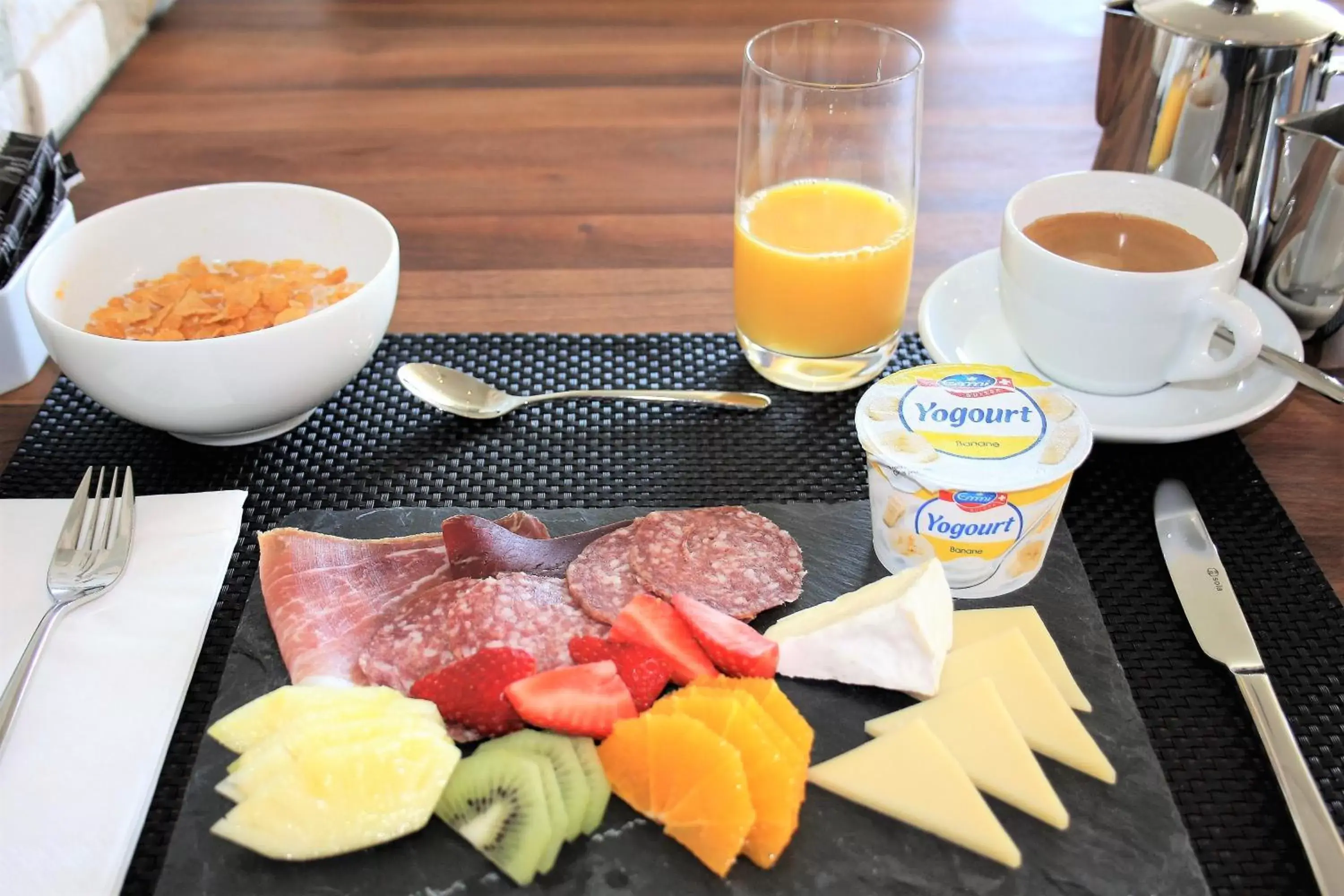 Continental breakfast, Breakfast in Hotel Sonnenberg