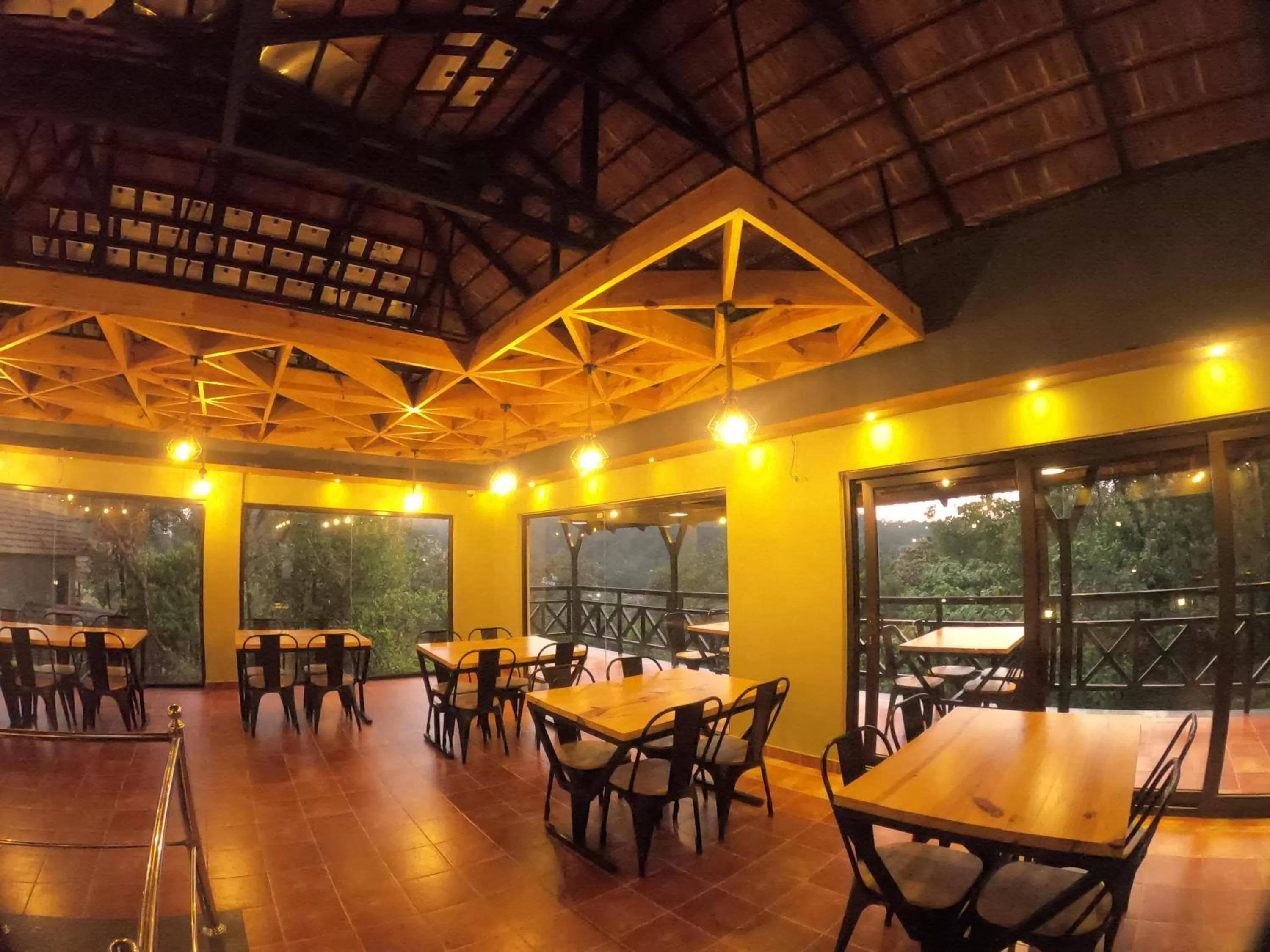 Restaurant/places to eat in The Wild Trails Clarks Exotica , Munnar