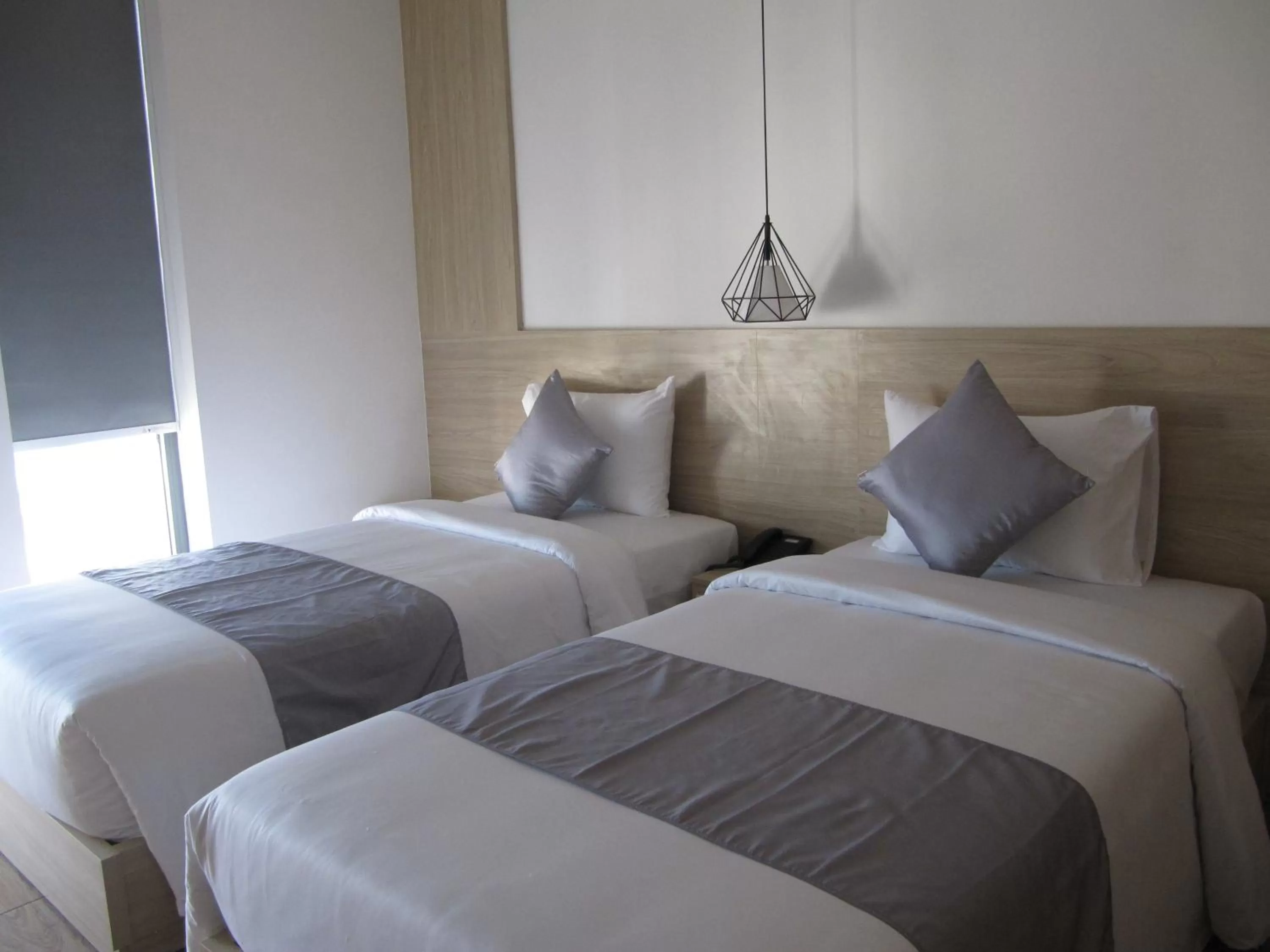 Bed in Khách Sạn Hiệp Yến