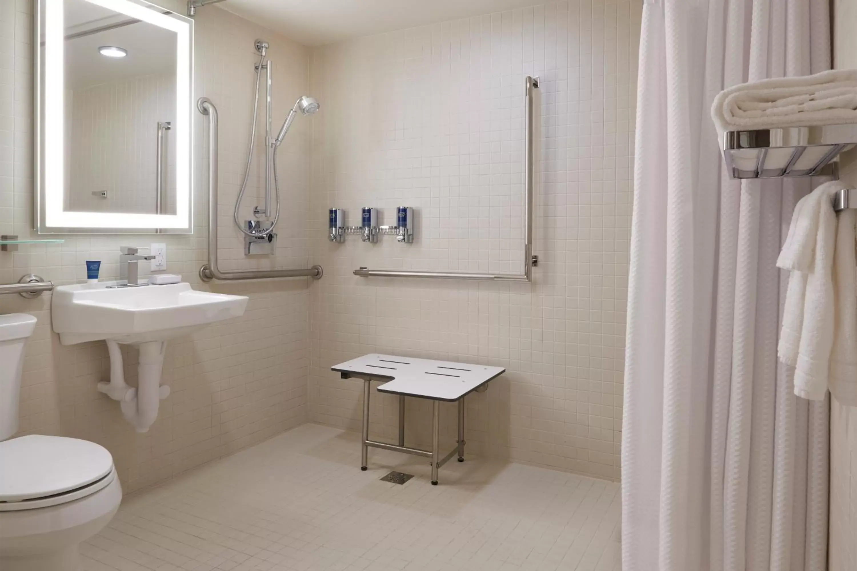 Bathroom in Four Points by Sheraton Windsor Downtown