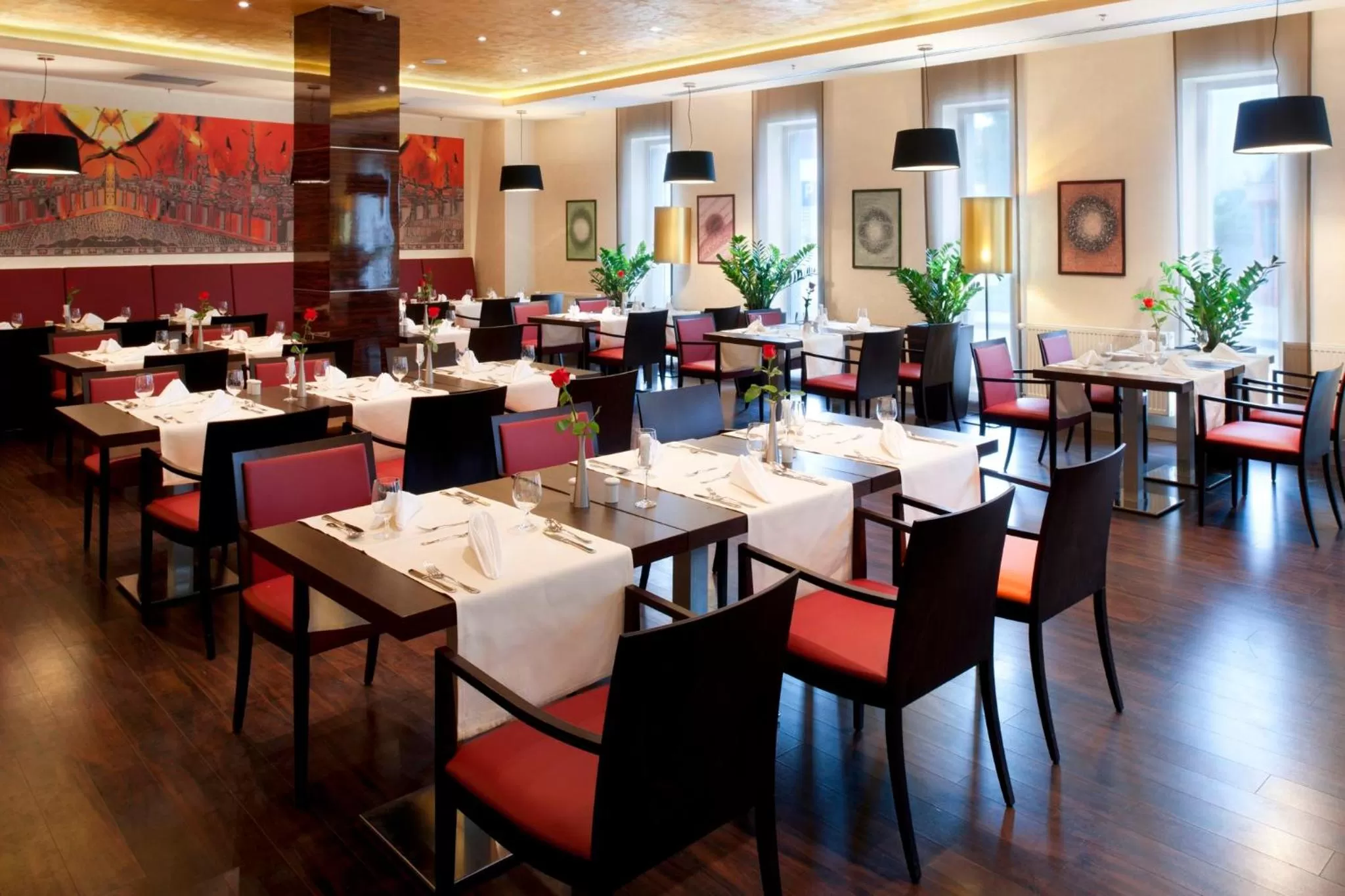 Restaurant/places to eat in Holiday Inn Trnava by IHG