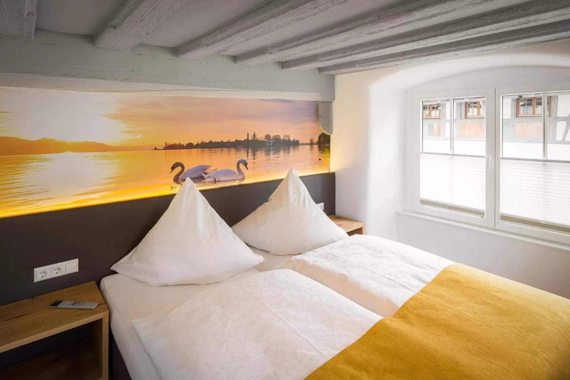 Bed in Hotel Alte Schule