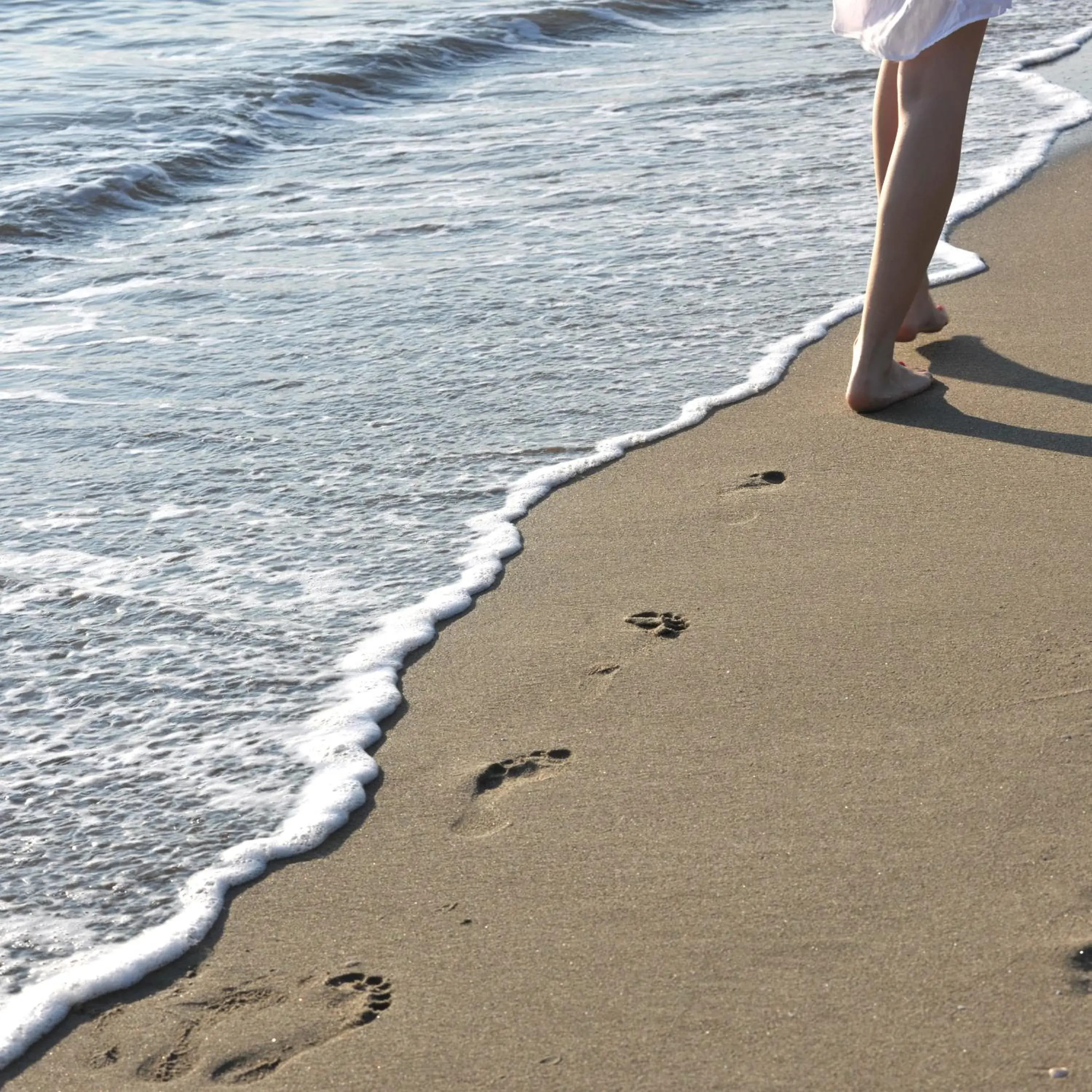 Beach in Grand Hotel Terme