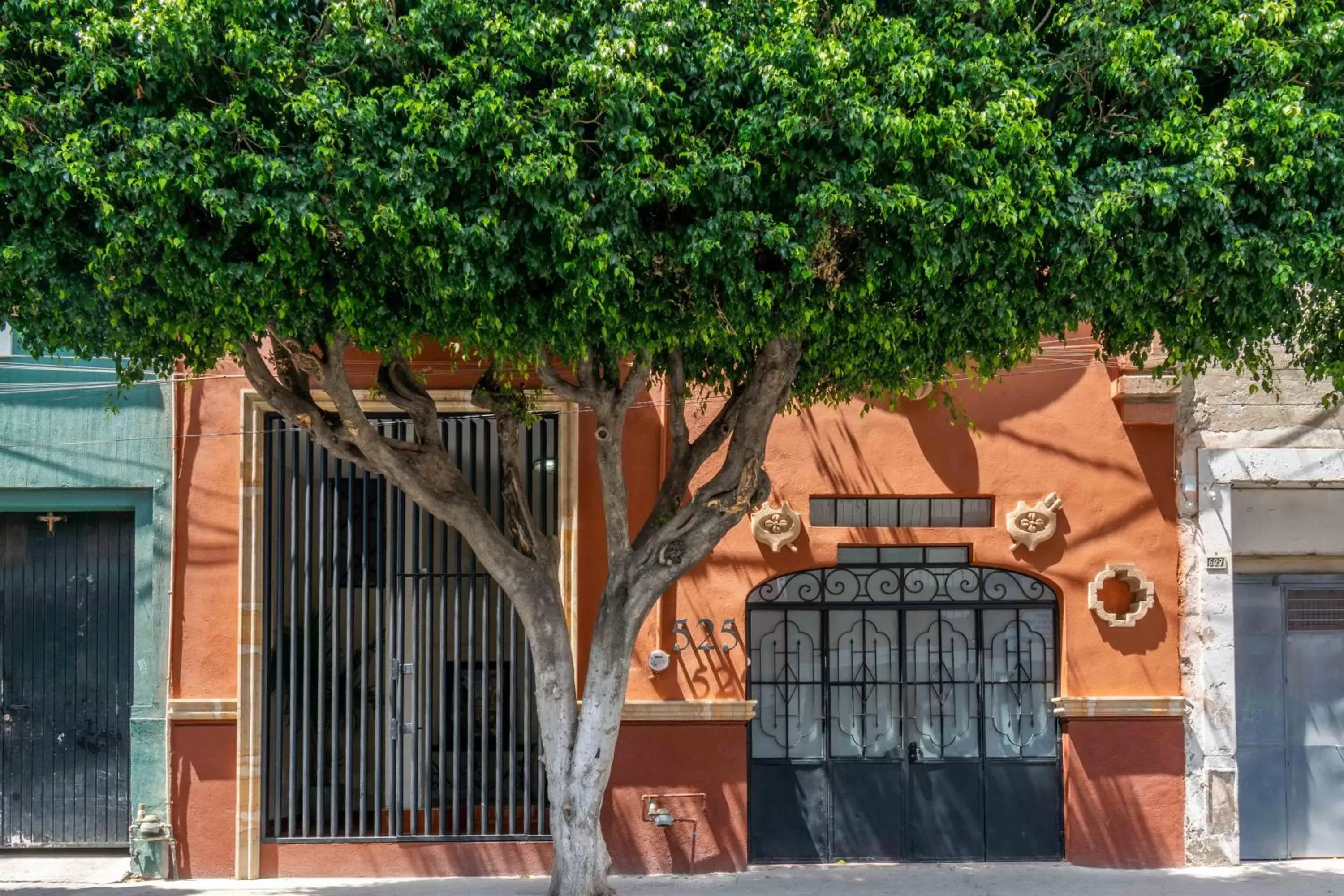 Property building in Hostería Casa Miranda Marquez