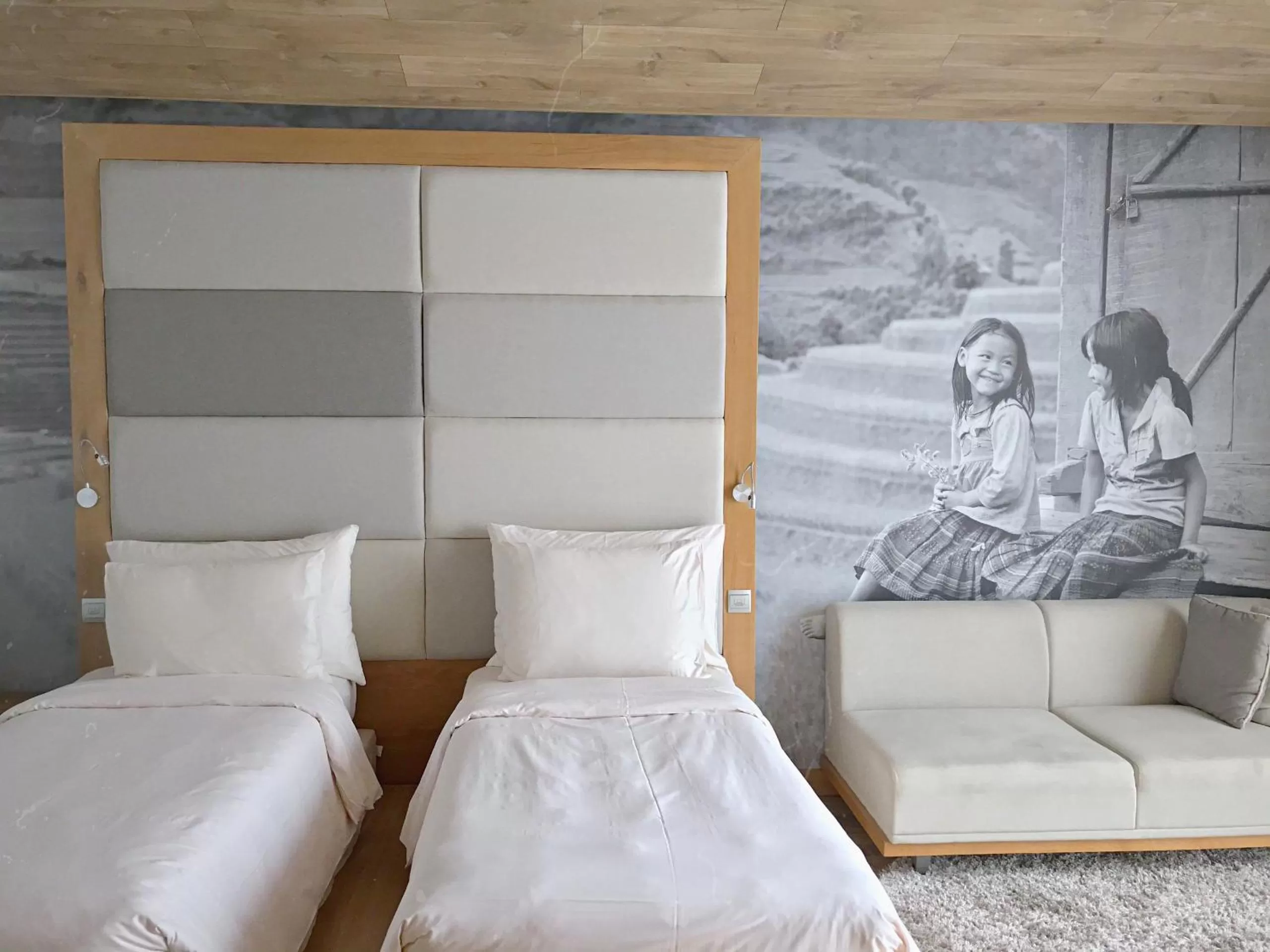 Bedroom, Bed in Fusion Suites Saigon