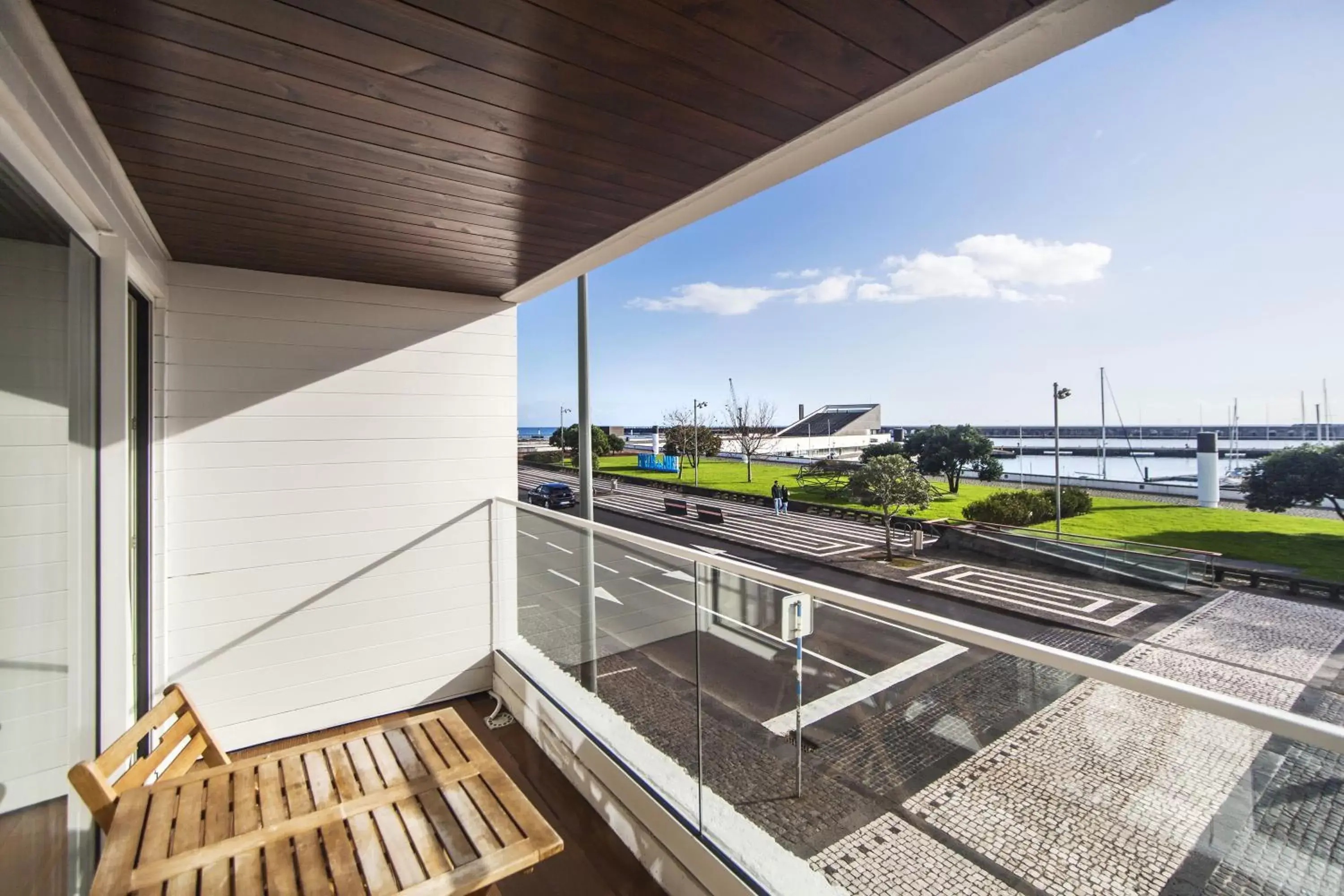 Balcony/Terrace in Hotel Gaivota Azores