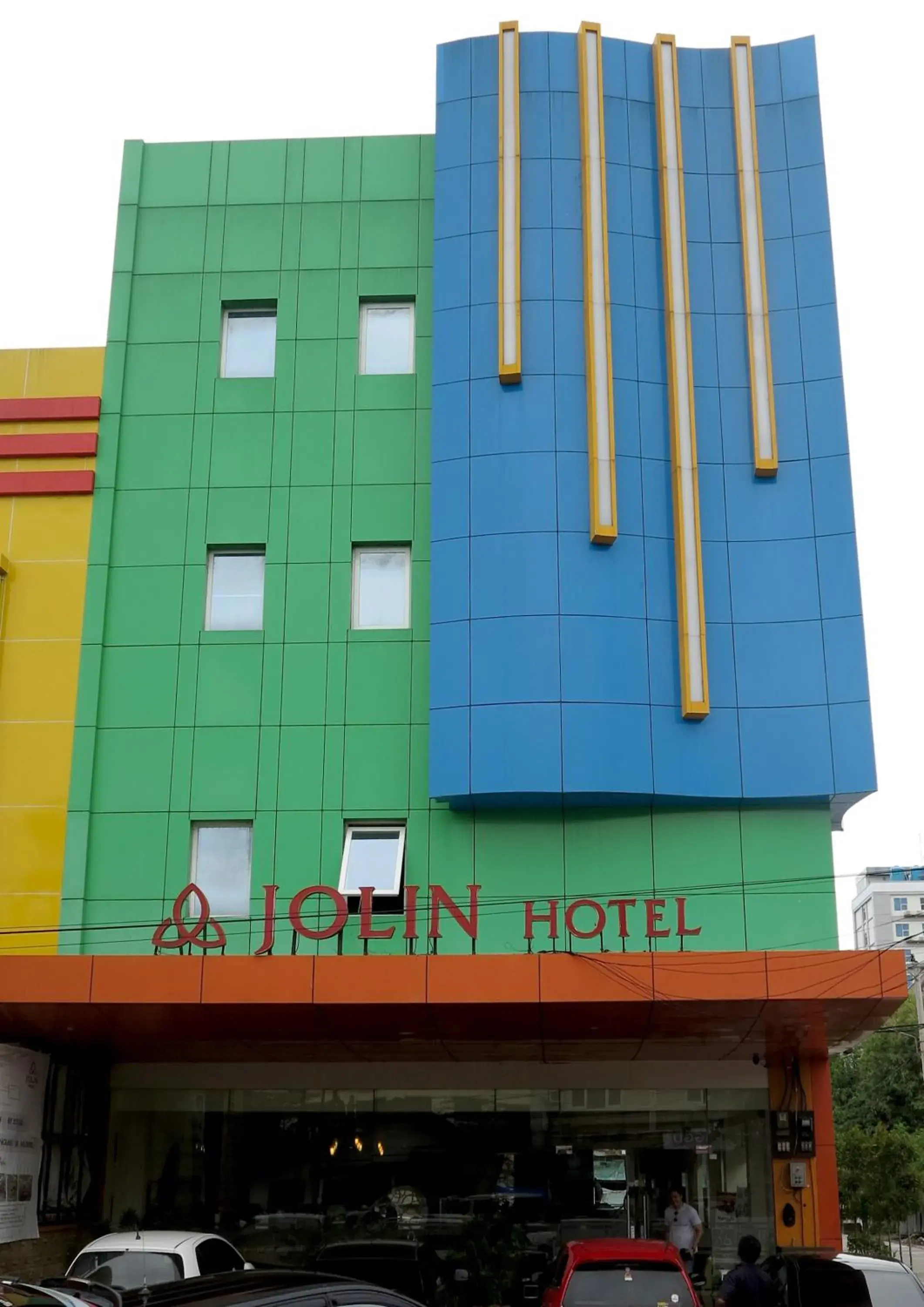 Property building in Hotel Jolin