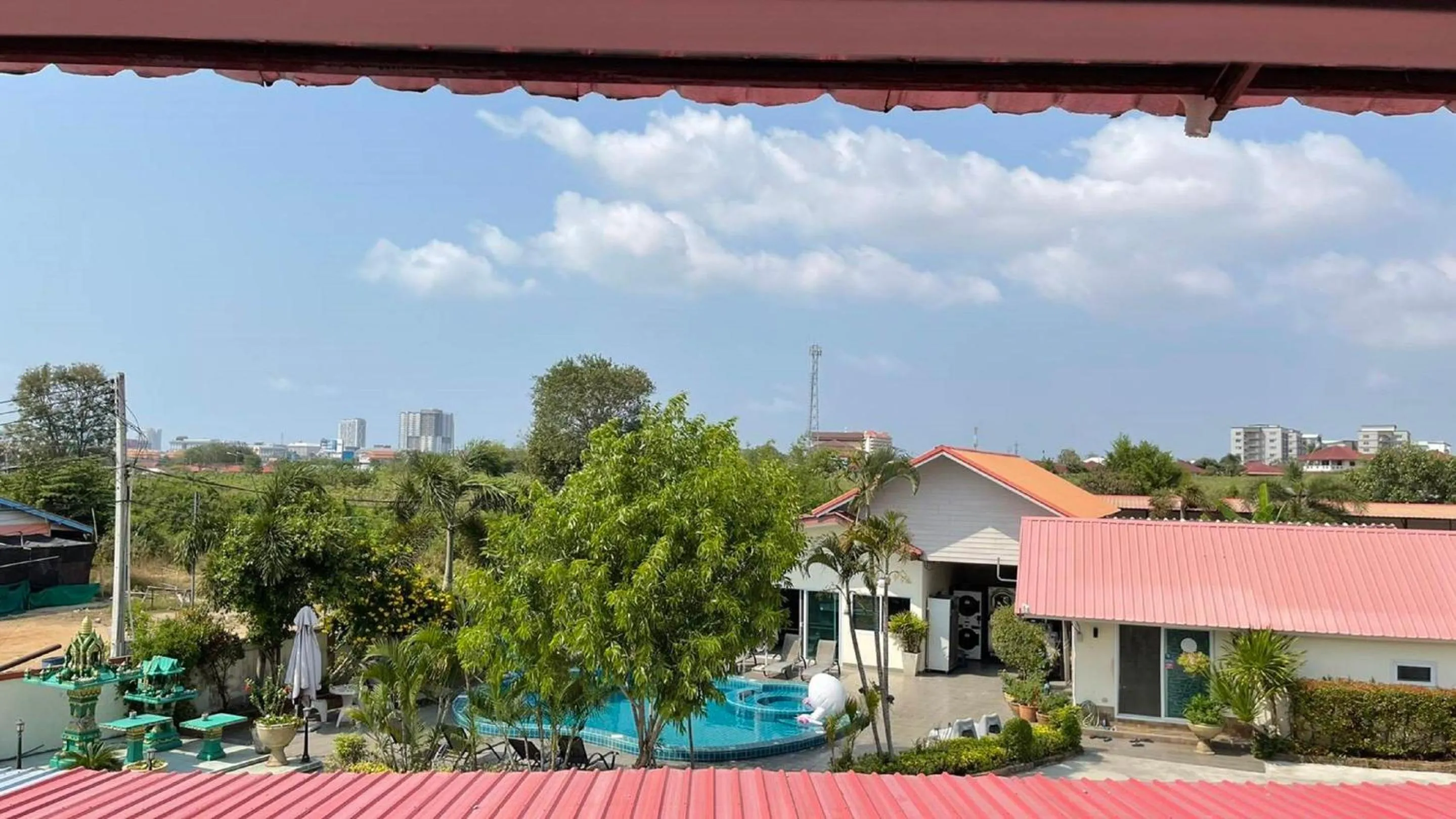 View (from property/room) in Baan Kaew Ruen Kwan