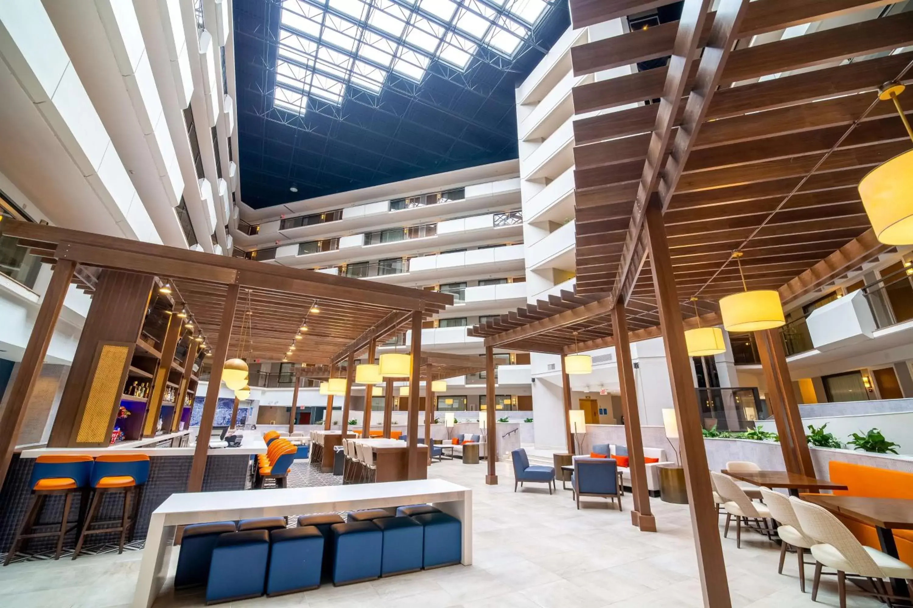 Lobby or reception in Embassy Suites by Hilton Kansas City Overland Park