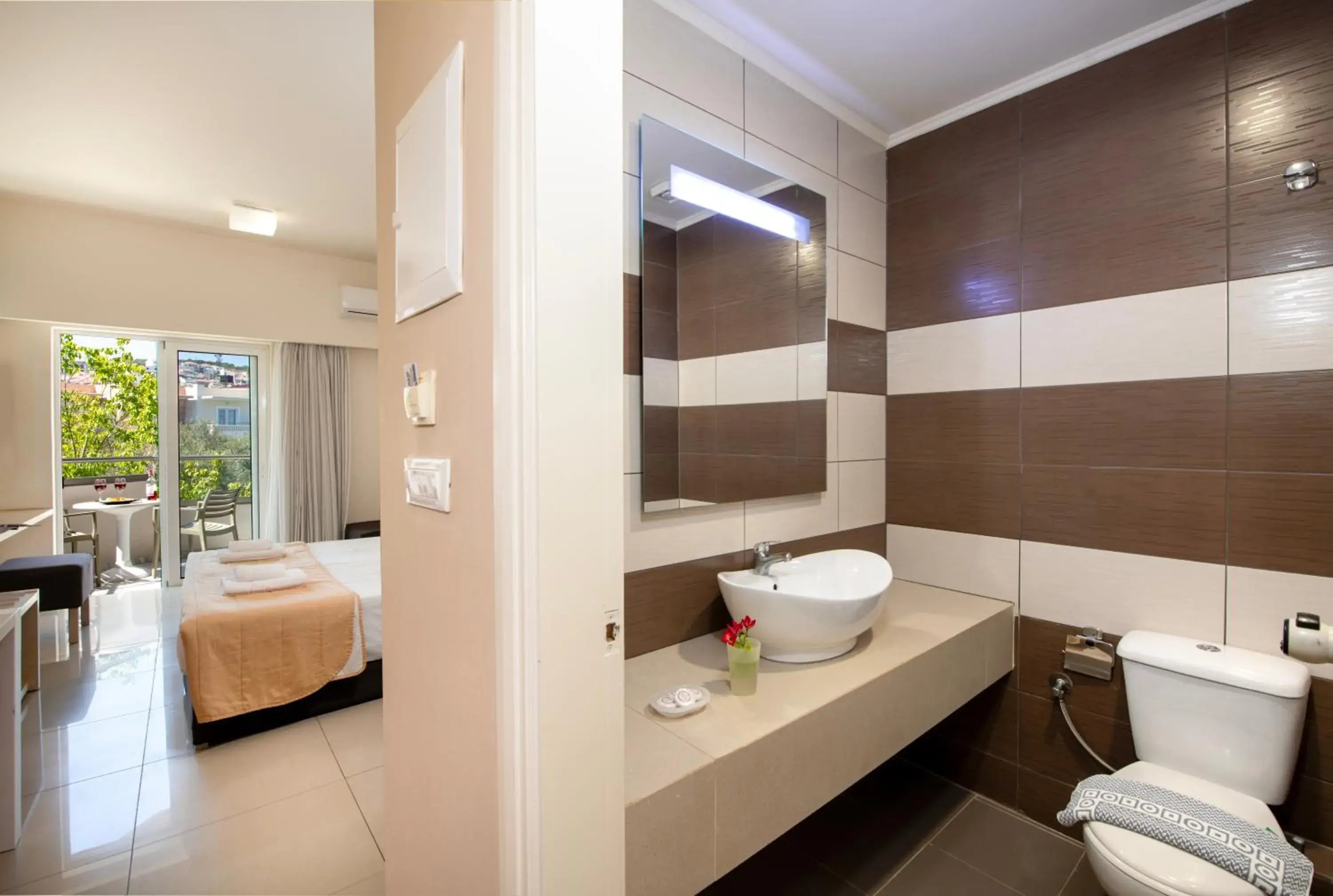 Bathroom in Atrion Resort Hotel